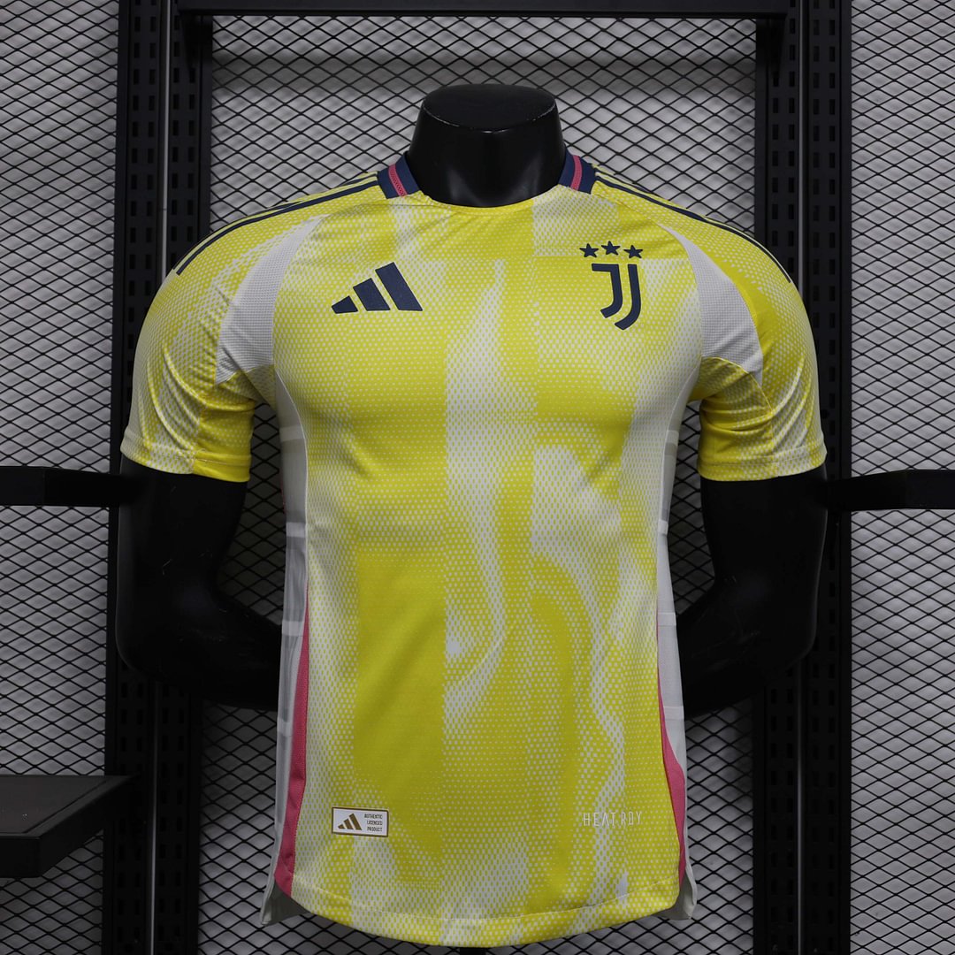 24/25 Player Version Juventus Away Football Shirt-mysite Custom Football Kit- Nextkits