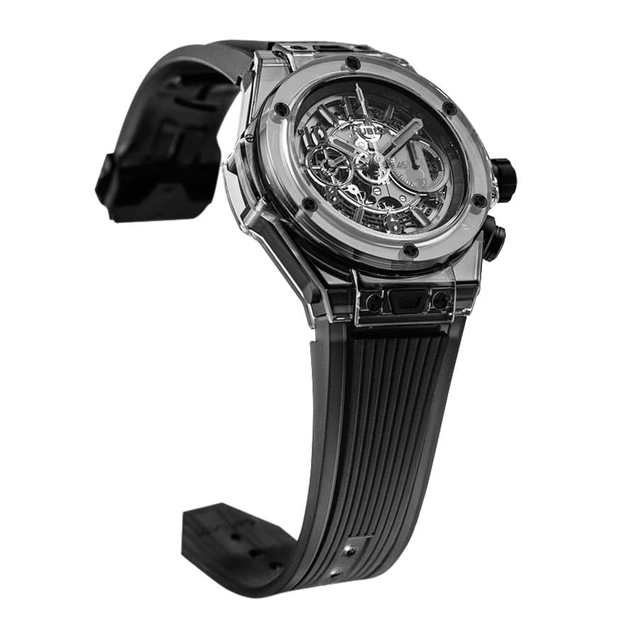 hublot big bang unico sapphire all black watch 411 jb 4901 rt2