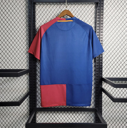 2008/2009 Retro Barcelona Football Shirt Home Champions League 1:1 Thai Quality:football jersey mysite: unitedjerseyfootball 邓江浪:football