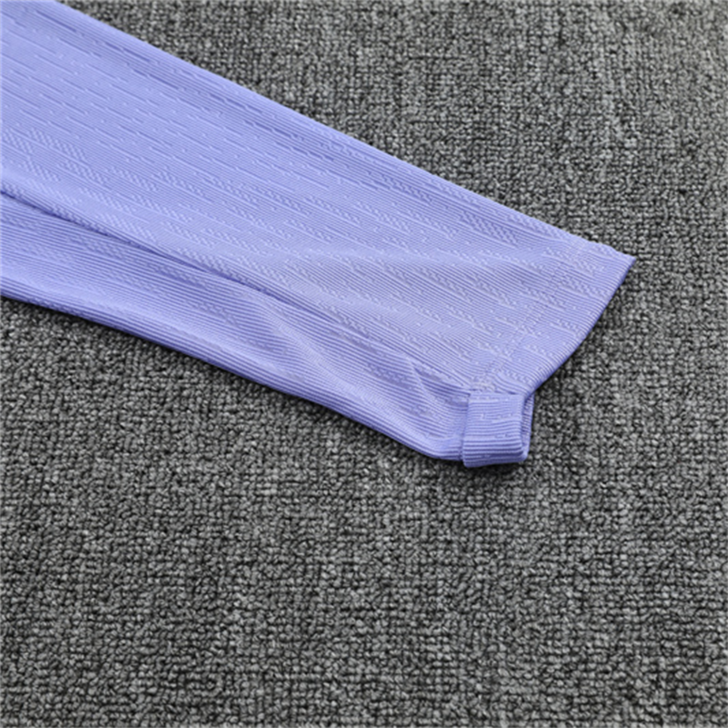 UltraTrikot-Atletico Madrid 25-26 Long Sleeves Training Set - Purple Top & Purple Pants