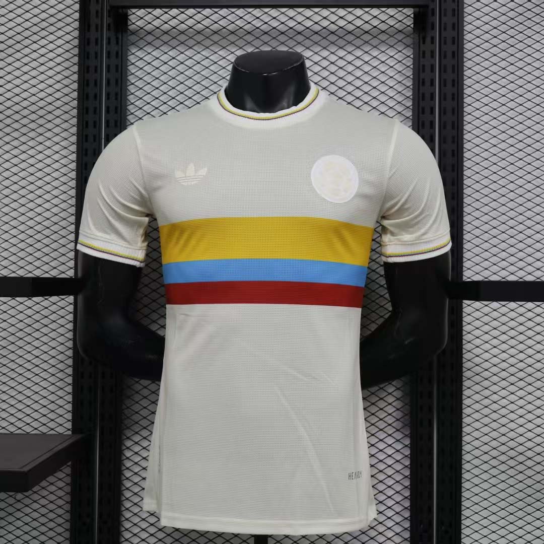 2024 Player Version Colombia 100th Anniversary Edition Football Shirt-mysite Custom Football Kit- Nextkits