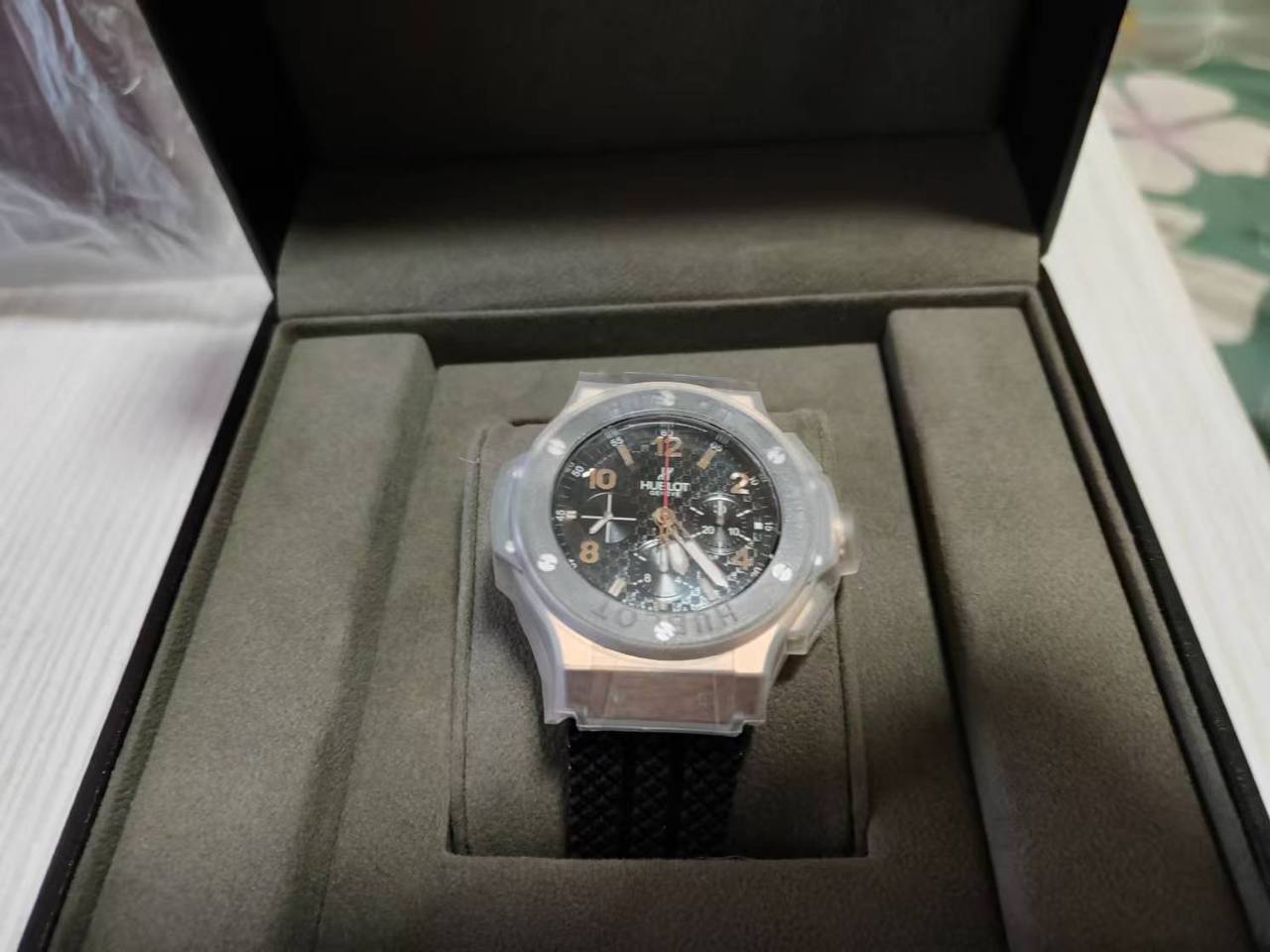 Hublot Big Bang Steel Rose 301.PB.131.RX Replica-fasswatch