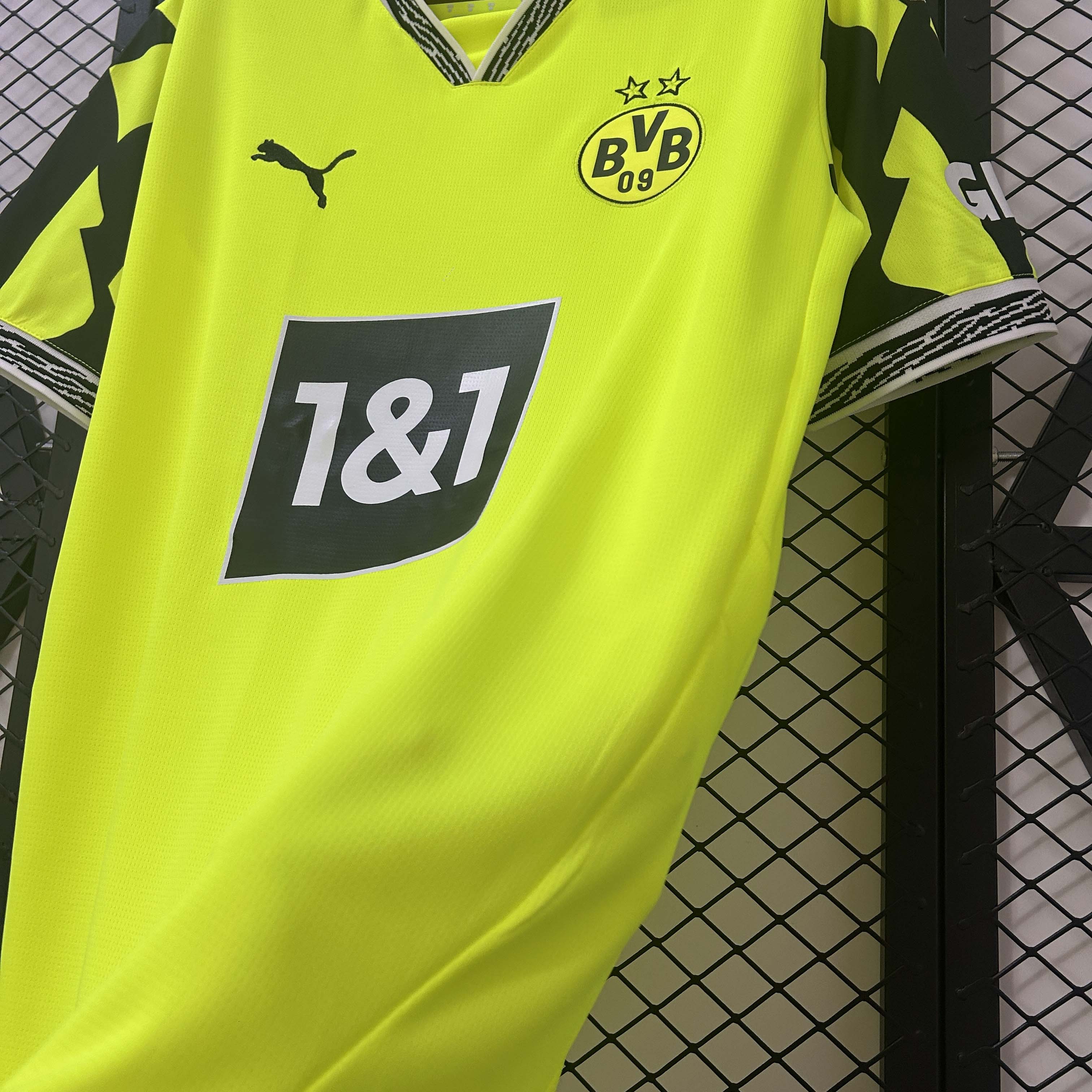 2025/2026 Dortmund Special Edition Green Football Shirt 1:1 Thai Quality:football jersey mysite: unitedjerseyfootball 邓江浪:football