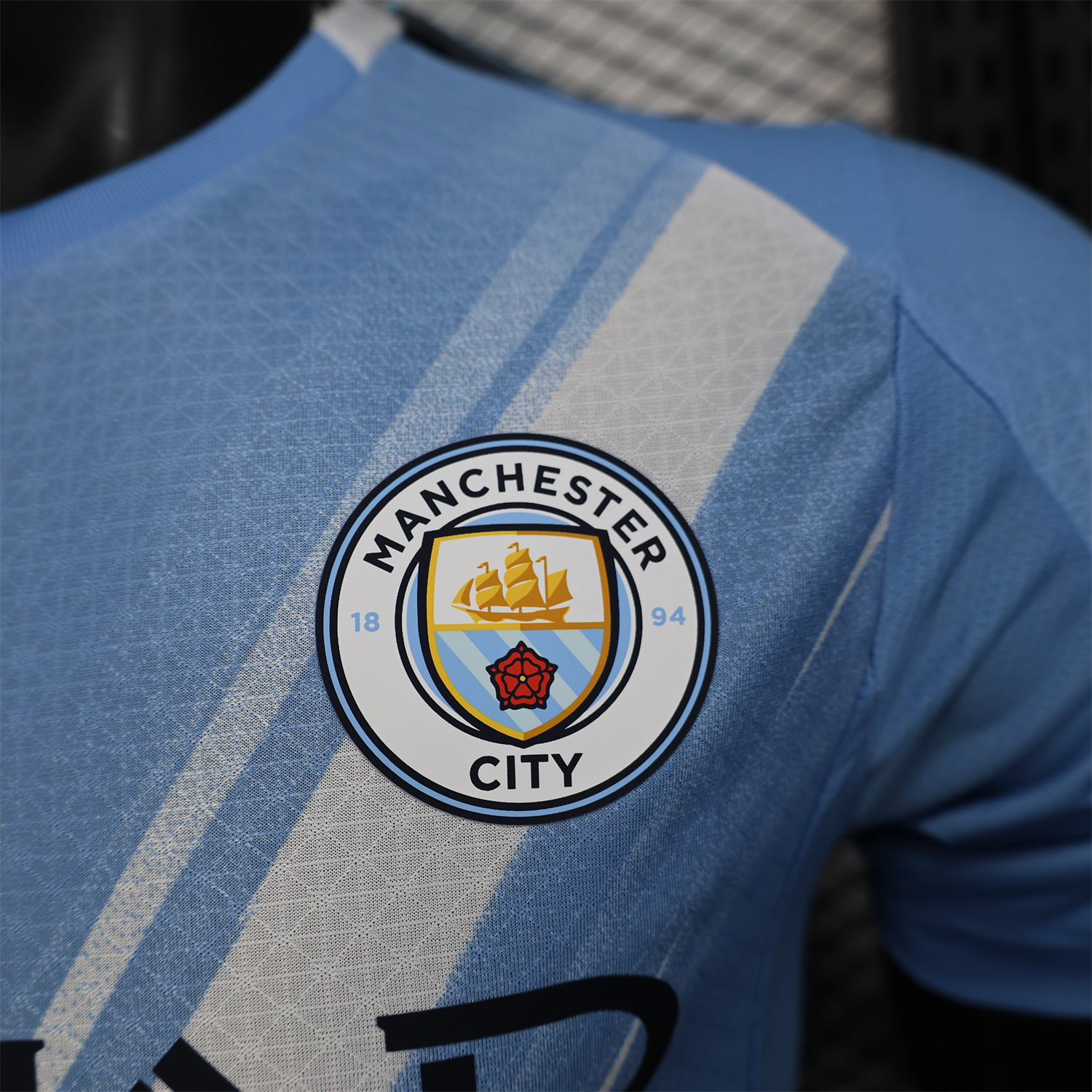 foot-Manchester City 25-26 Home Jersey - Player Version