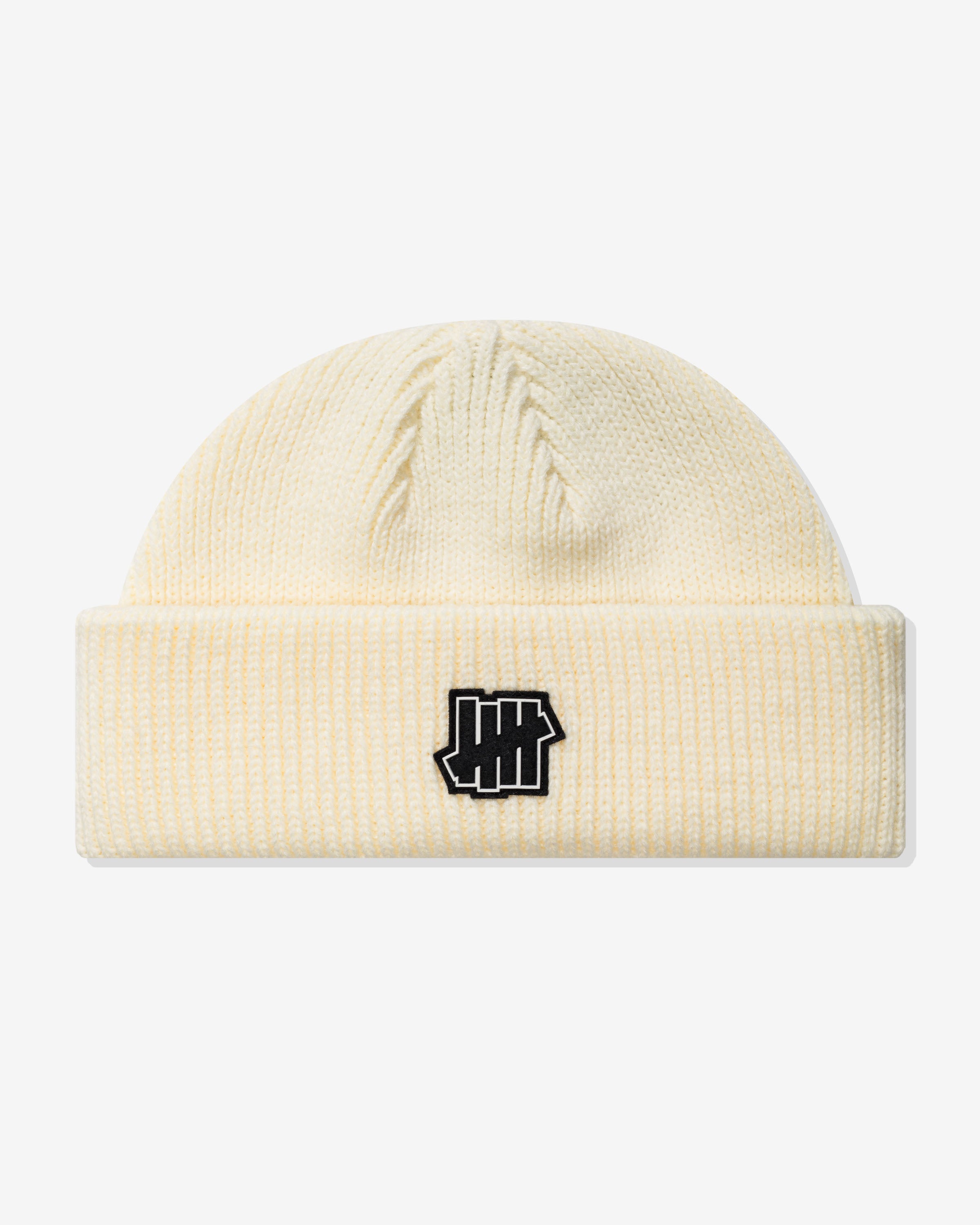UNDEFEATED ICON PATCH DOUBLE CUFF BEANIE
