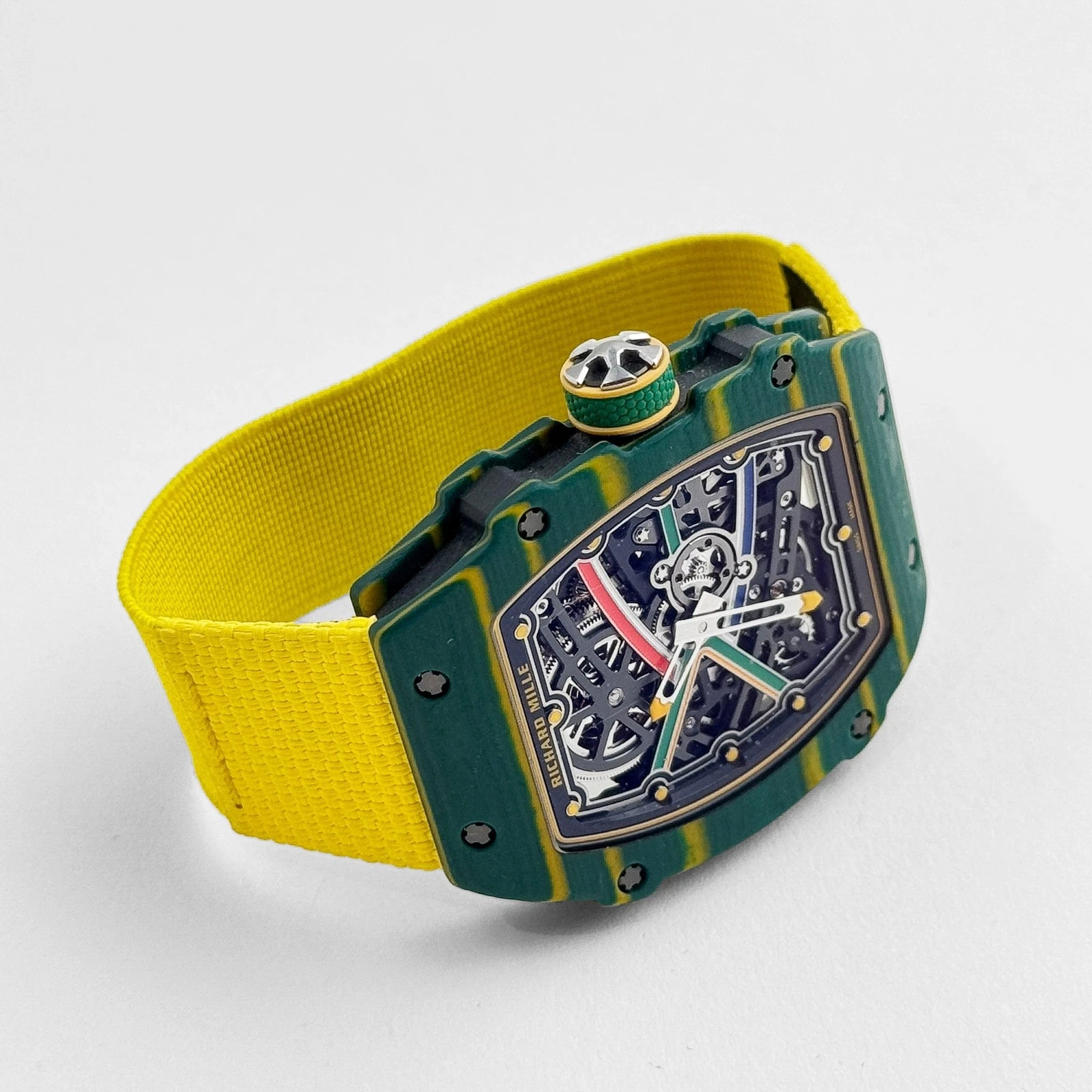 Richard Mille RM 67-02 Wayde Van Super Clone Watch – Lightweight Carbon Sports Replica