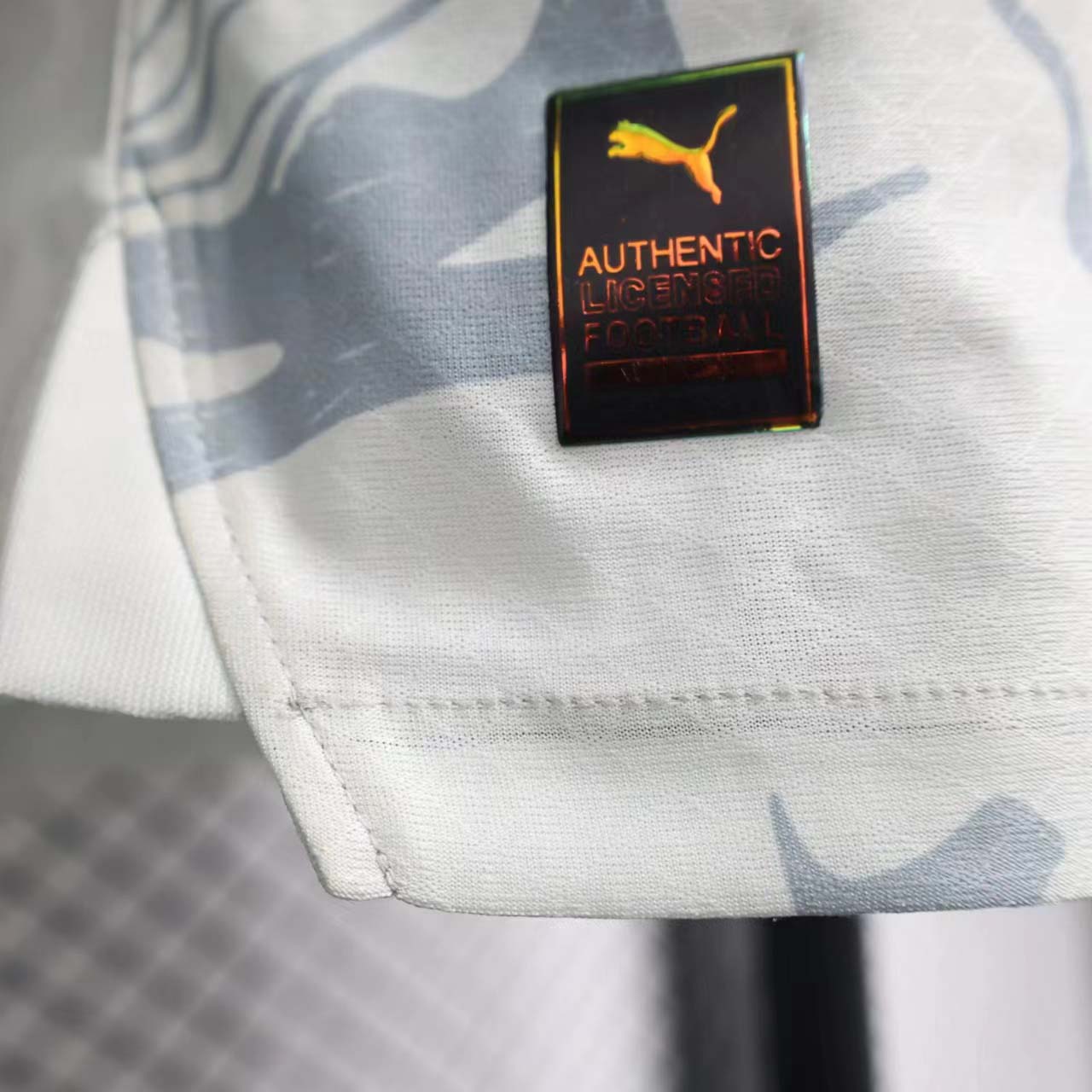 2023/2024 Player Version Manchester City Special Edition Grey Football Shirt 1:1 Thai Quality:football jersey mysite: unitedjerseyfootball 邓江浪:football