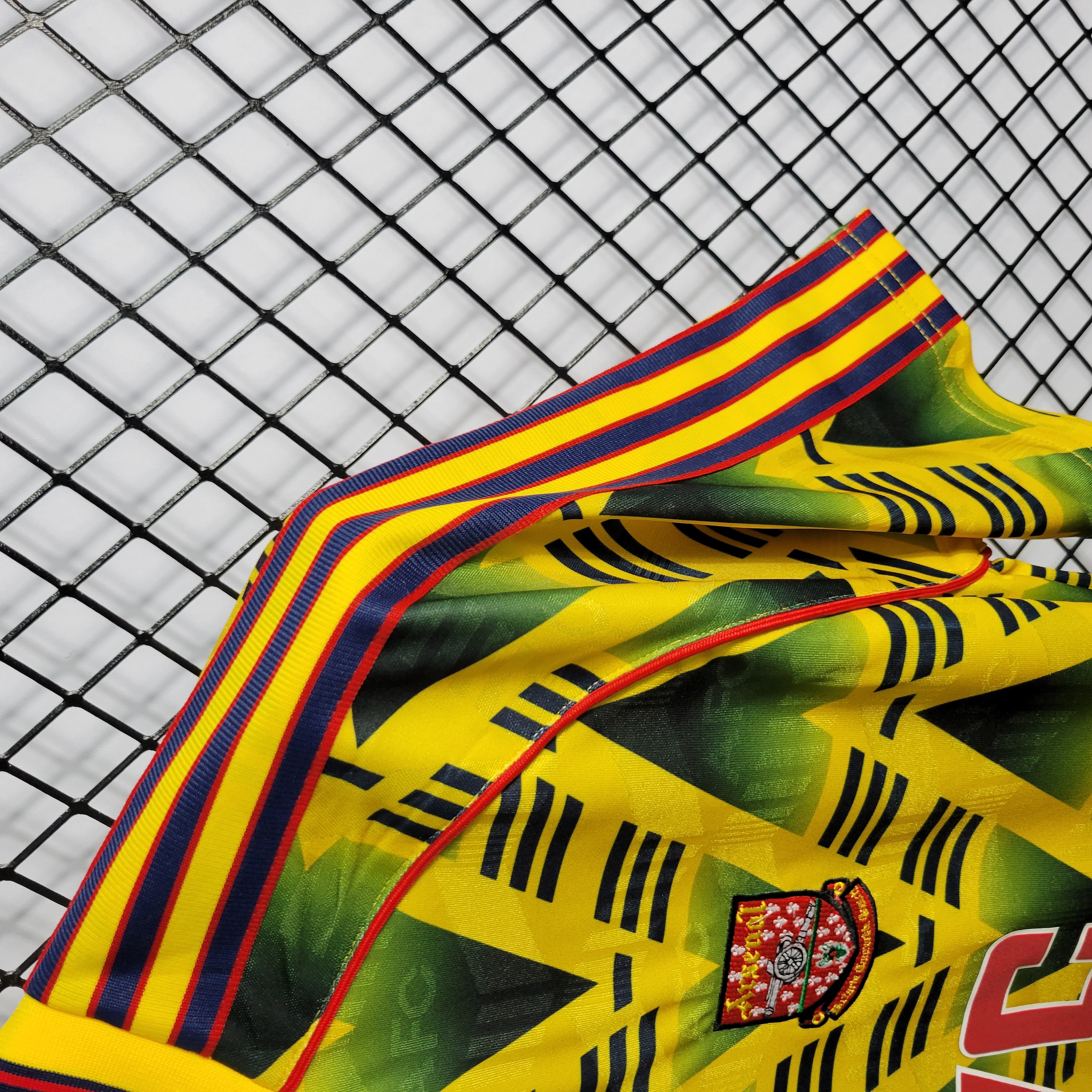 ManixJersey.com | Retro Arsenal 91-93 Away Jersey -Customize Name, Number and Patch | Worldwide Shipping