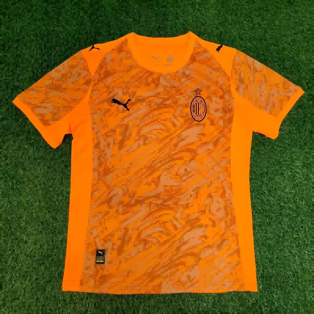 25/26 AC Milan Special Edition Football Shirt-mysite Custom Football Kit- Nextkits