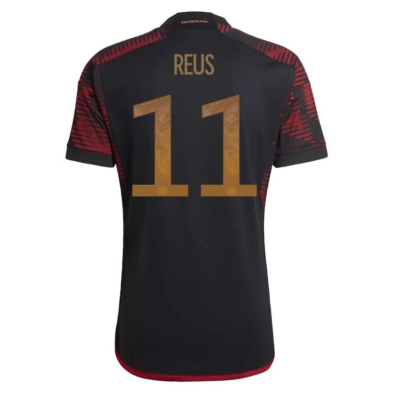 2022 Marco Reus #11 Germany Away Jersey-mysite Custom Football Kit- Nextkits
