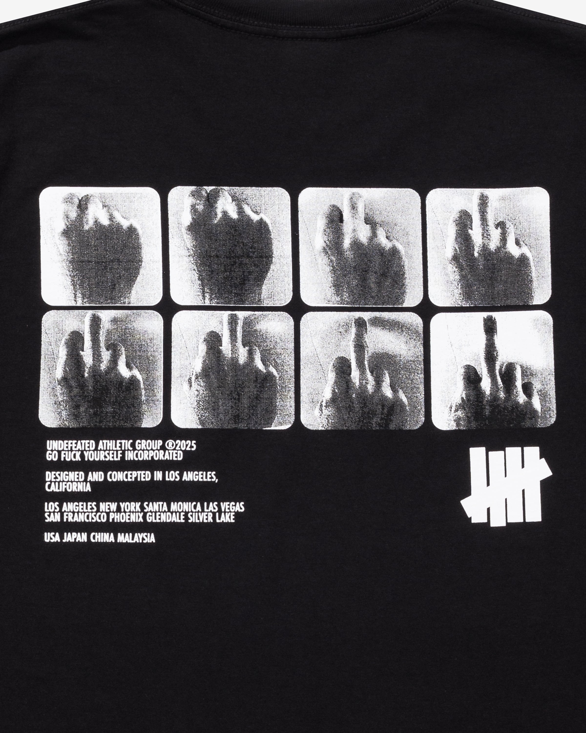 UNDEFEATED BIRD SEQUENCE S/S TEE