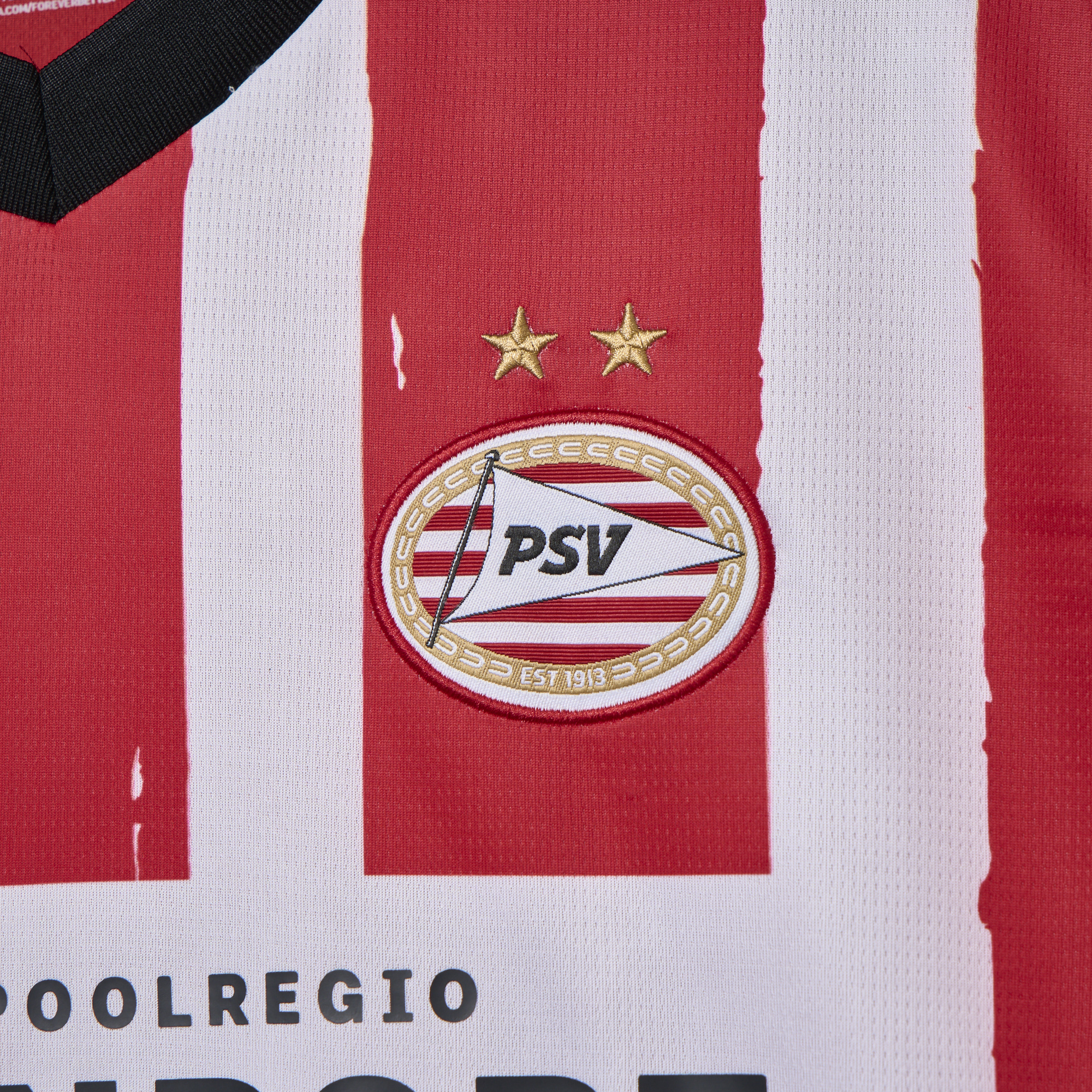 JerseysGala.com | PSV Eindhoven 24-25 Home Jersey - Fans Version -Customize Name, Number and Patch | Worldwide Shipping