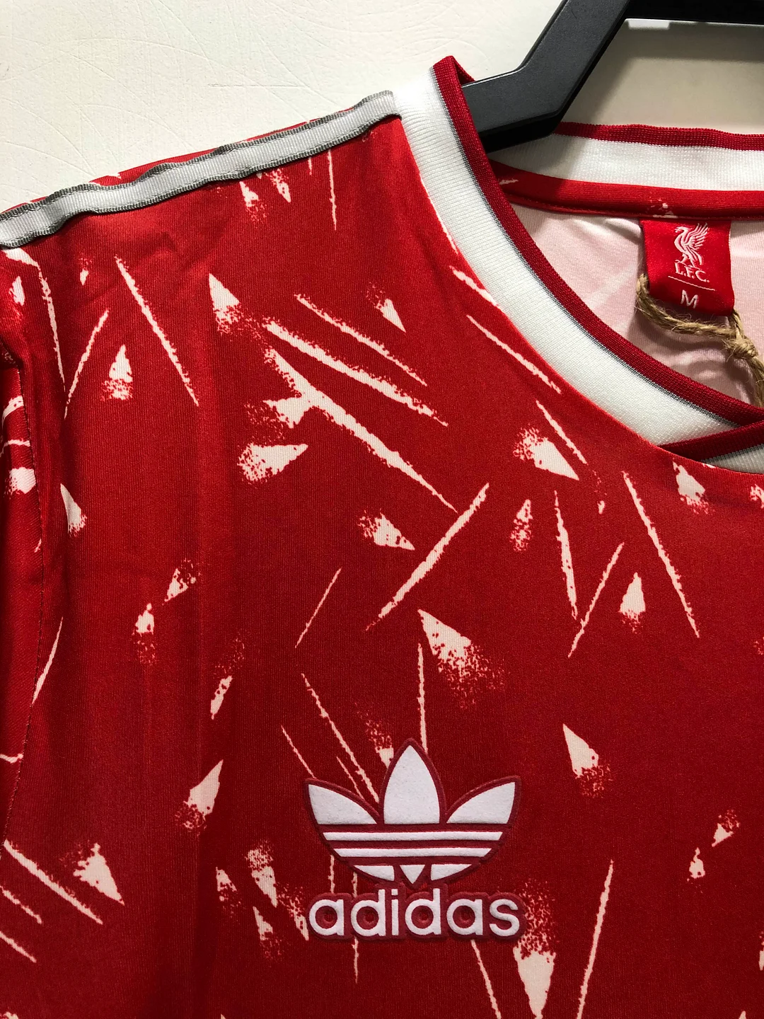 89-91 Liverpool home long sleeves soccer jersey-Retro version: Ajax 24-25 Home Stadium Jersey - Fans Version mysite: Adidas luxuryfootballshirts.com: https://www.luxuryfootballshirts.com/