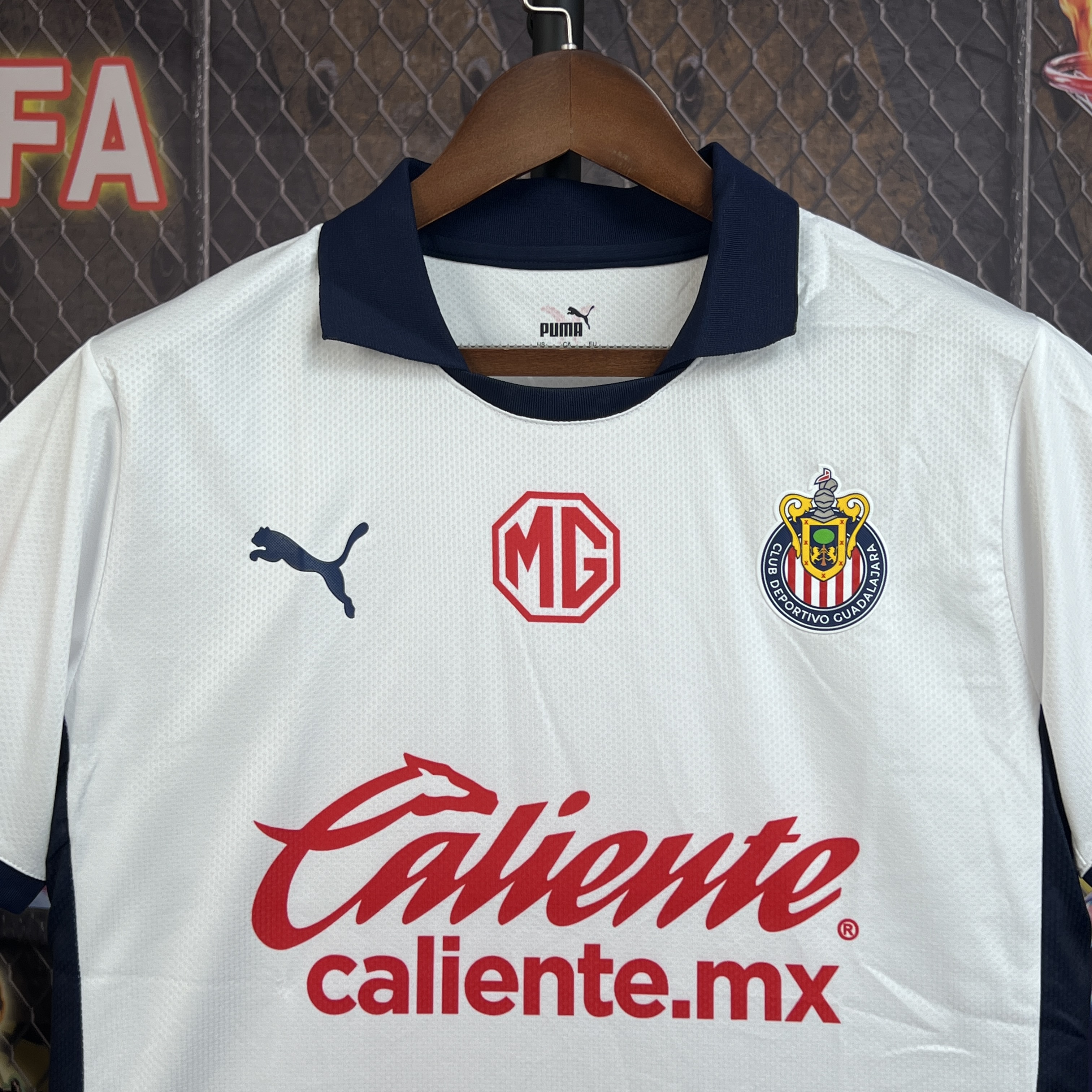 ManixJersey.com | Chivas de Guadalajara 24-25 Away Jersey - Fans Version -Customize Name, Number and Patch | Worldwide Shipping