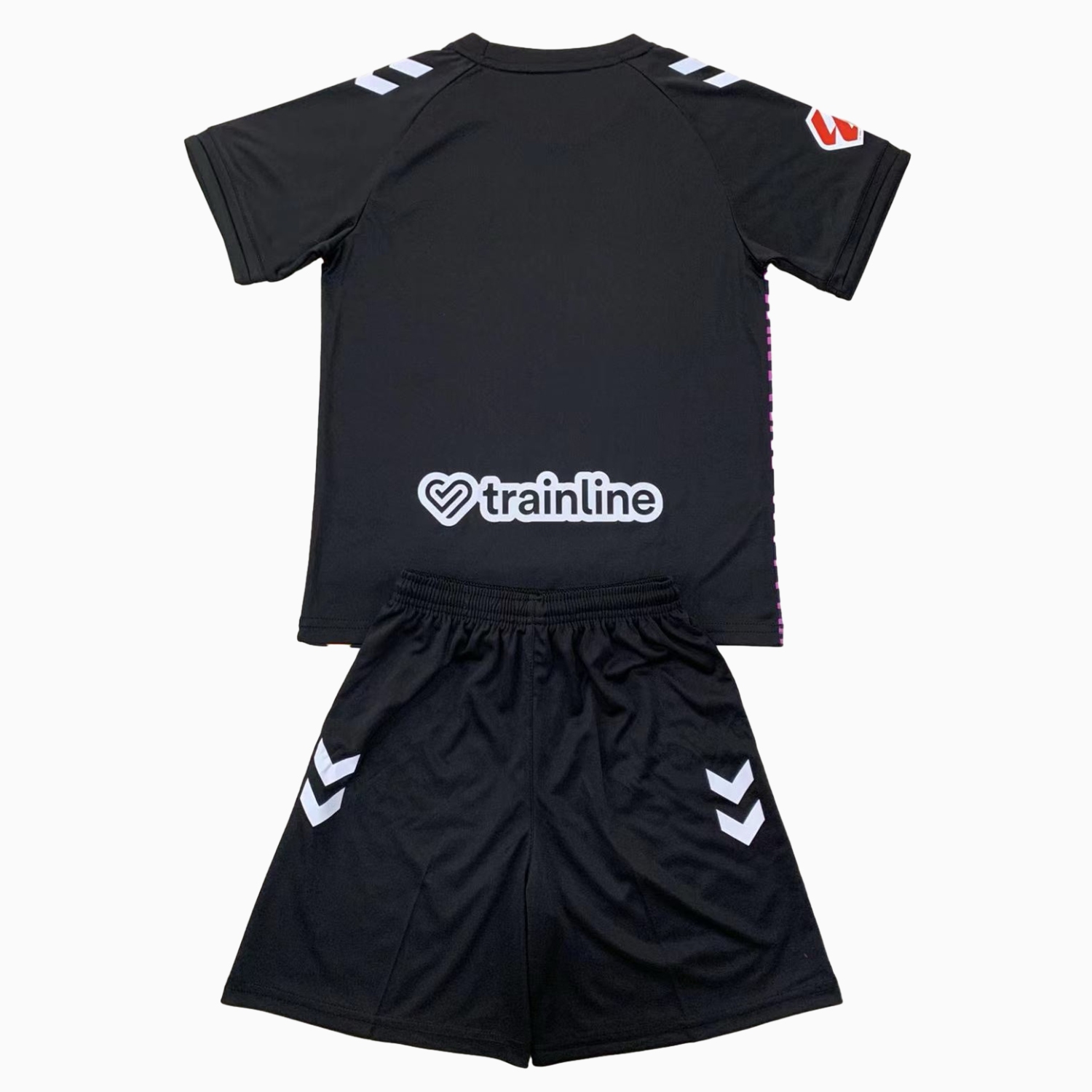 foot-Real Betis 24-25 Black Goalkeeper Kids Kit
