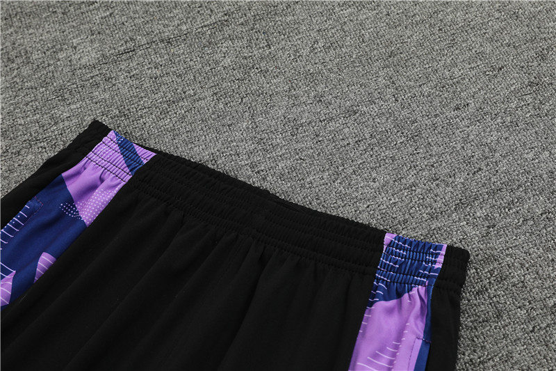 ManixJersey.com | Germany 2024 Long Sleeve Training Set - Purple With Black -Customize Name, Number and Patch | Worldwide Shipping