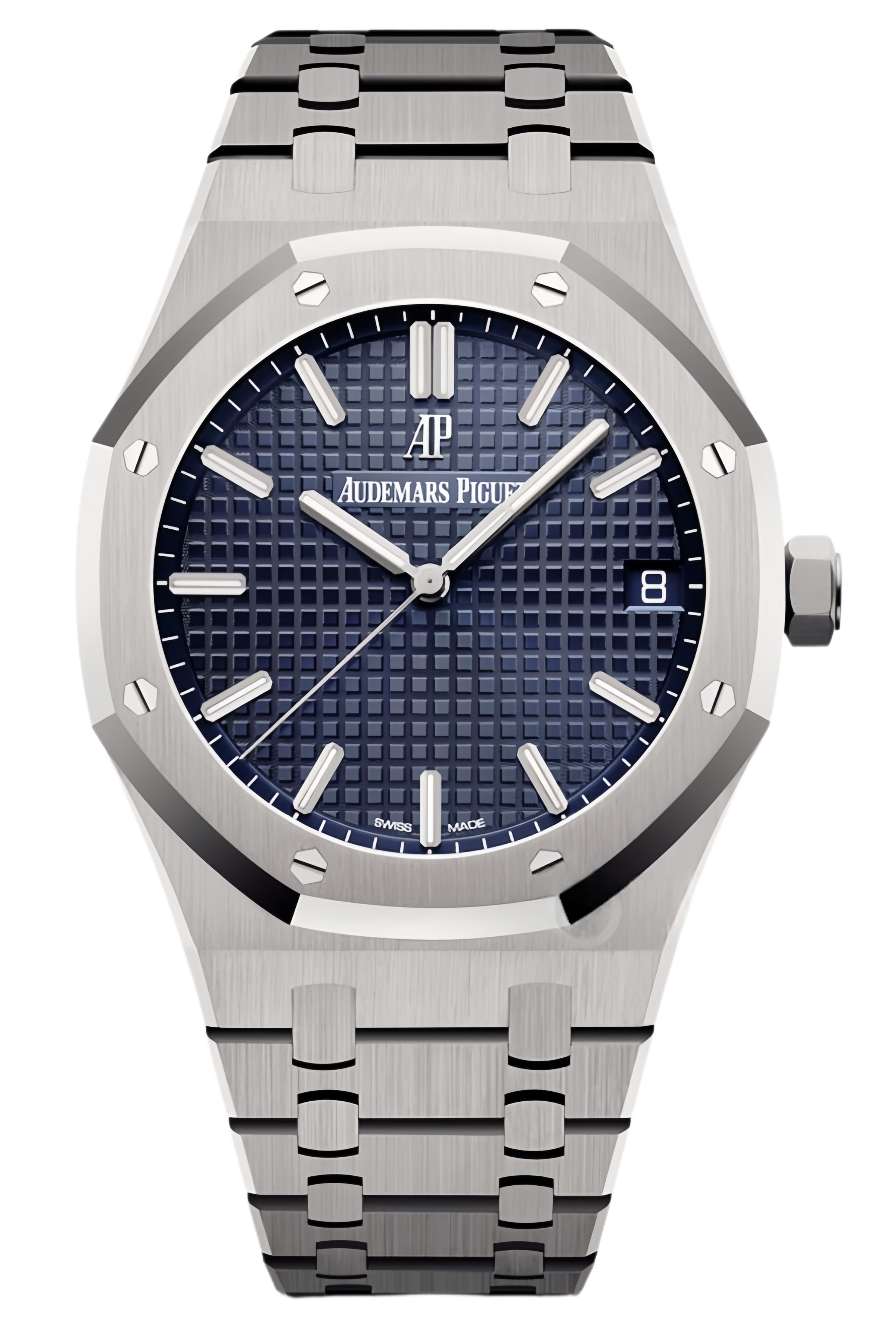 Audemars Piguet Royal Oak Ref. 15500ST.OO.1220ST.01 Super Clone Watch – Stainless Steel Blue Dial Swiss Replica