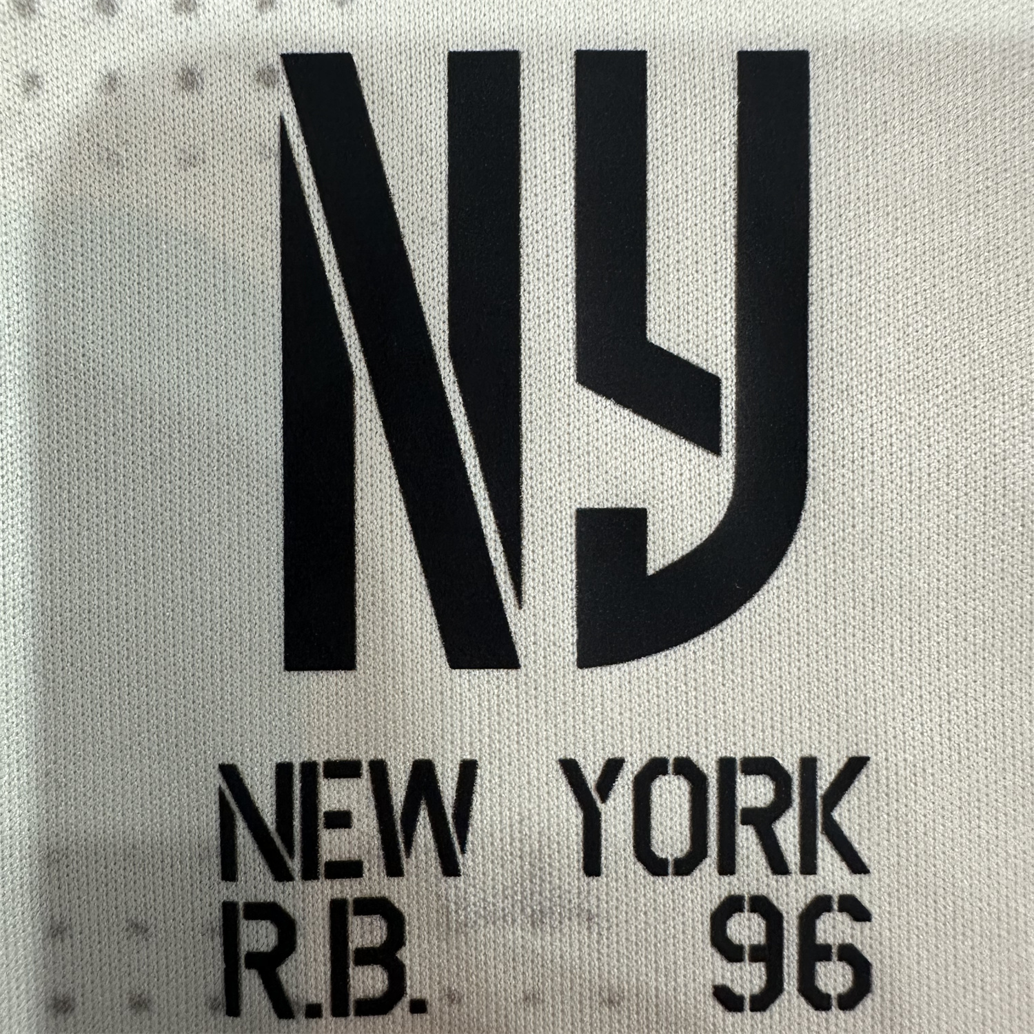 GlobeJersey-New York Red Bulls 2025 Away Jersey - Fans Version