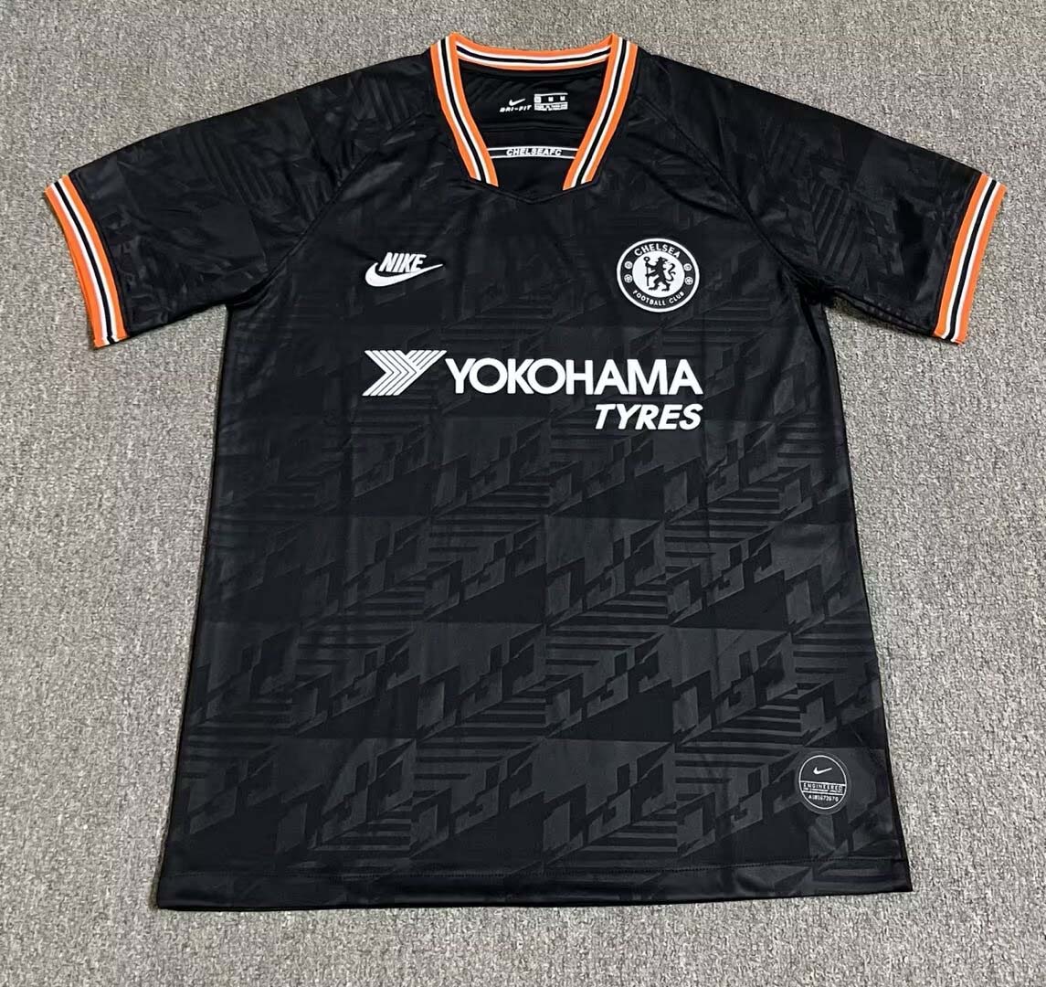 2019/2020 Retro Chelsea Third Away Football Shirt1:1 Thai Quality:football jersey mysite: unitedjerseyfootball 邓江浪:football