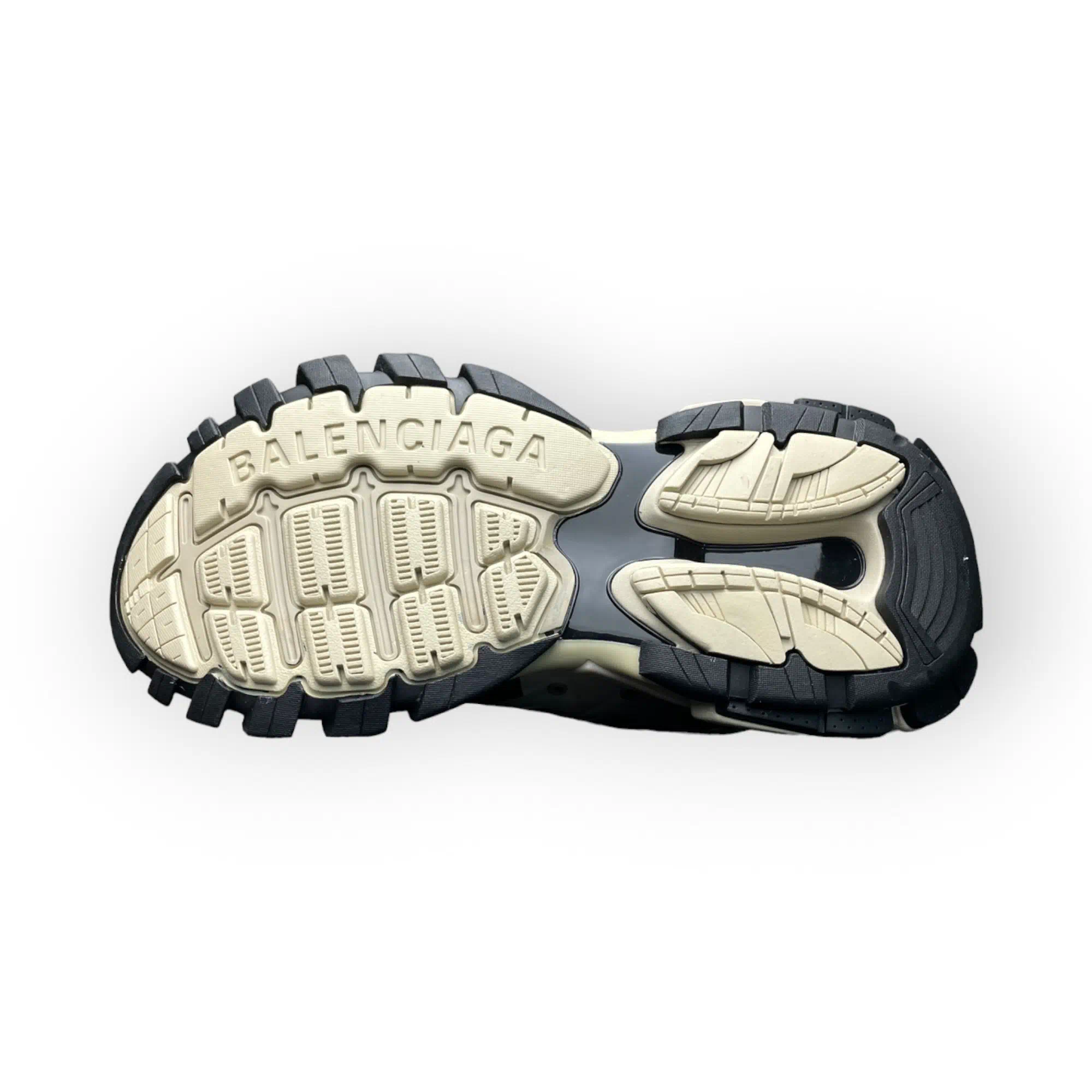 Balenciaga Women’s Track Sneaker in Beige Black、mysite、Cacoeks