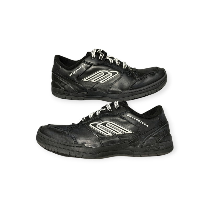 Balenciaga Hamptons Sneaker in Black、mysite、Cacoeks