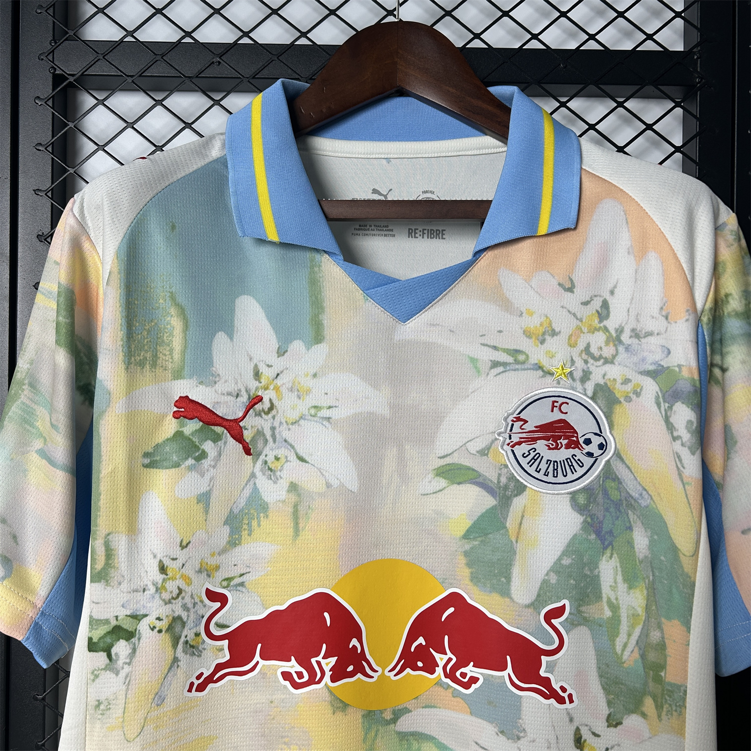 UltraTrikot-Red Bull Salzburg 25-26 Club World Cup Home Jersey - Fans Version