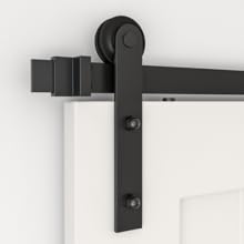 single barn door hardware