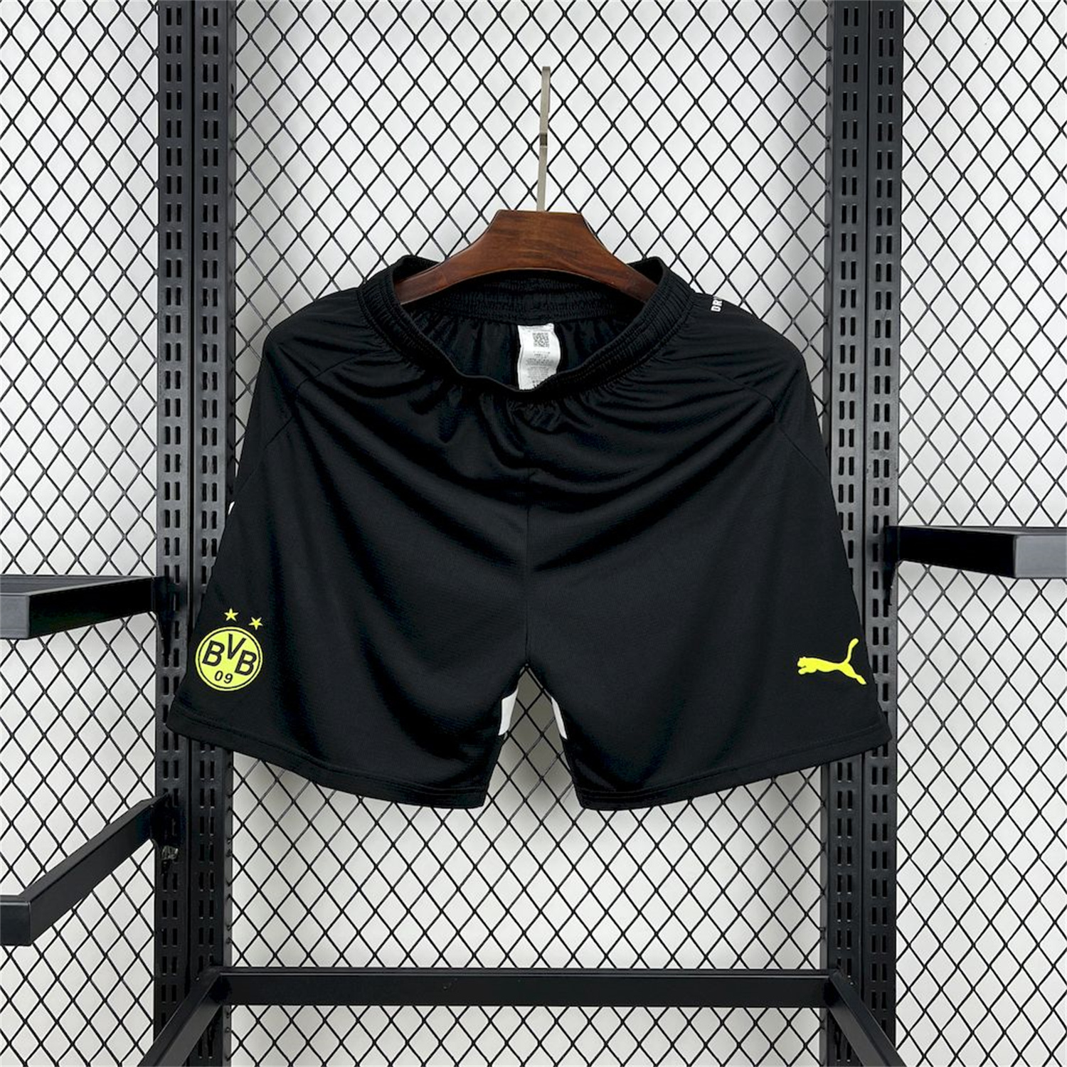 UltraTrikot-Dortmund 24-25 Yellow Alert Special Edition Black Shorts - Fans Version