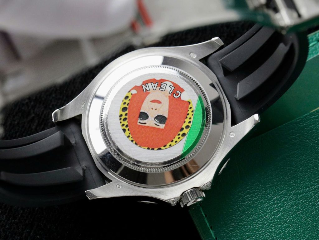 Đồng Hồ Rolex Yacht-Master Chế Tác Full Kim Cương Moissanite Dây Cao Su 42mm (2)