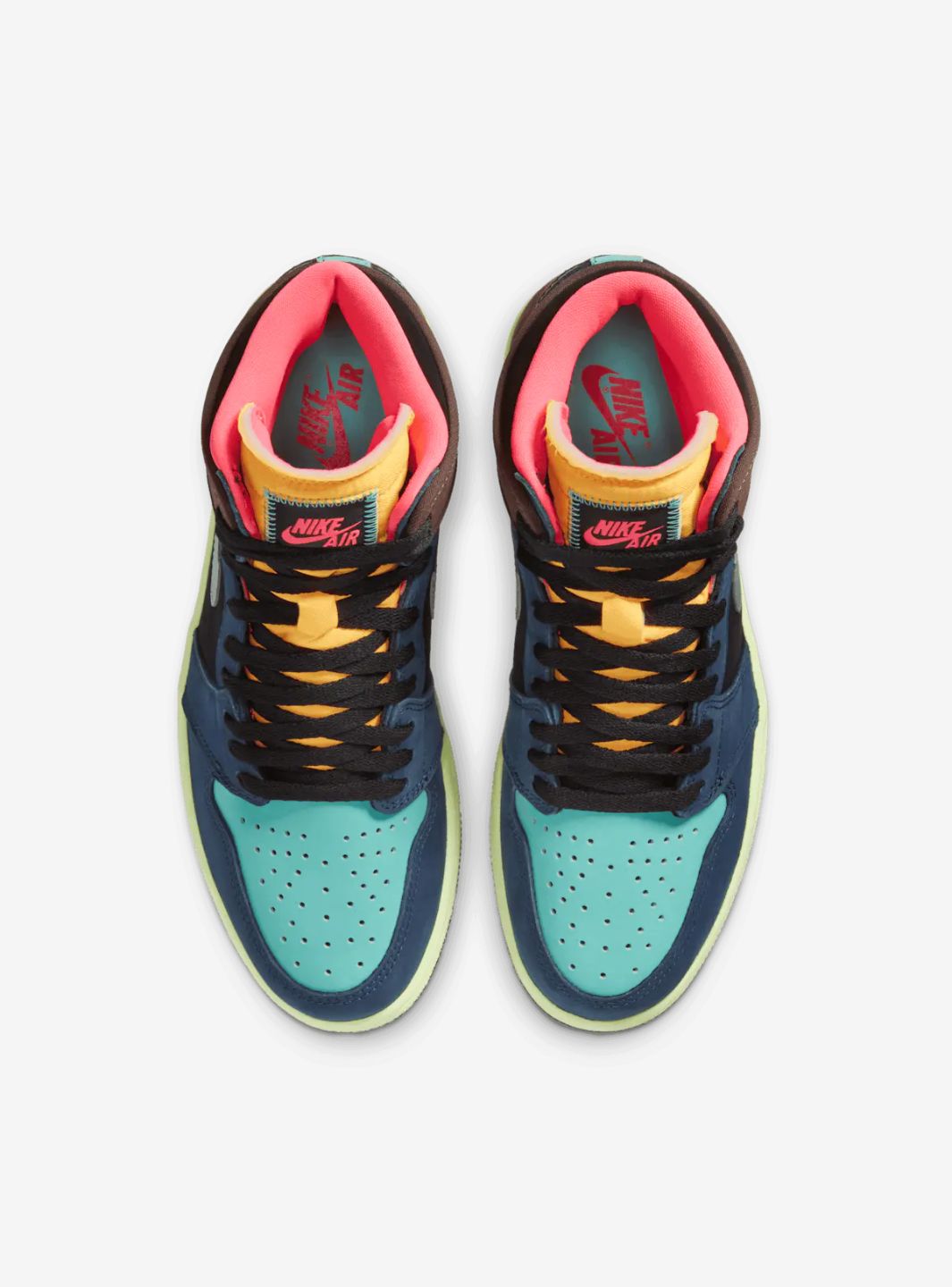 Air Jordan 1 Retro High Tokyo Bio Hack、JORDAN、Cacoeks