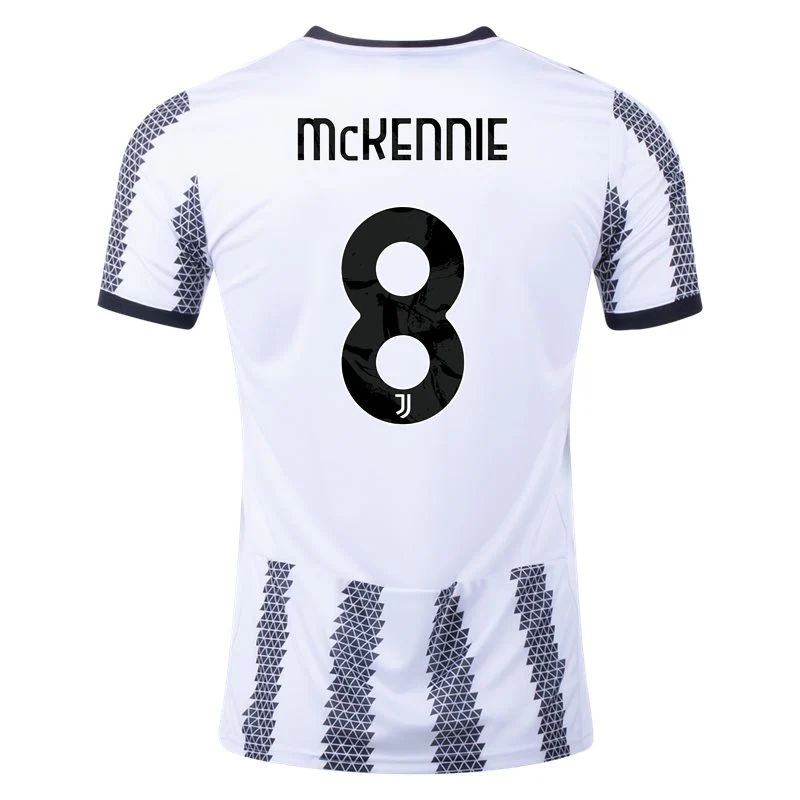 22/23 Weston McKennie #8 Juventus Home Jersey-mysite Custom Football Kit- Nextkits