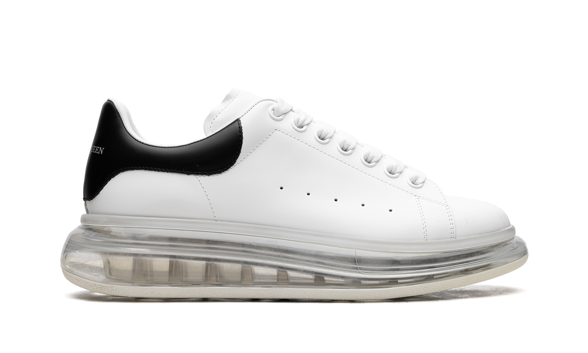 Alexander Mcqueen Oversized Sneaker Mens "Translucent Black"、mysite、Cacoeks