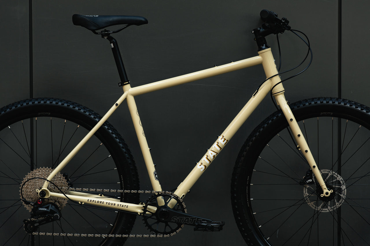 4130 All-Road - Flat Bar - Dromedary Tan (12 Speed / UDH)、mySite、bearsvspackers