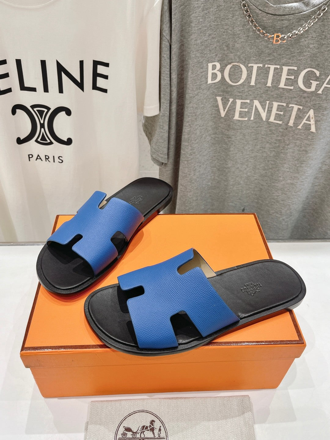 IZMIR SANDAL BLACK MIX LAPIS LAMBSKIN、mysite、Cacoeks