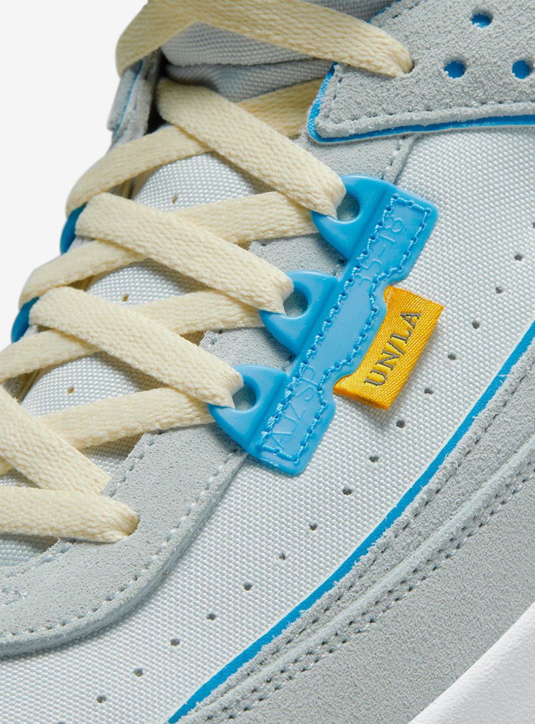 Air Jordan 2 Retro SP Union Grey Fog、JORDAN、Cacoeks