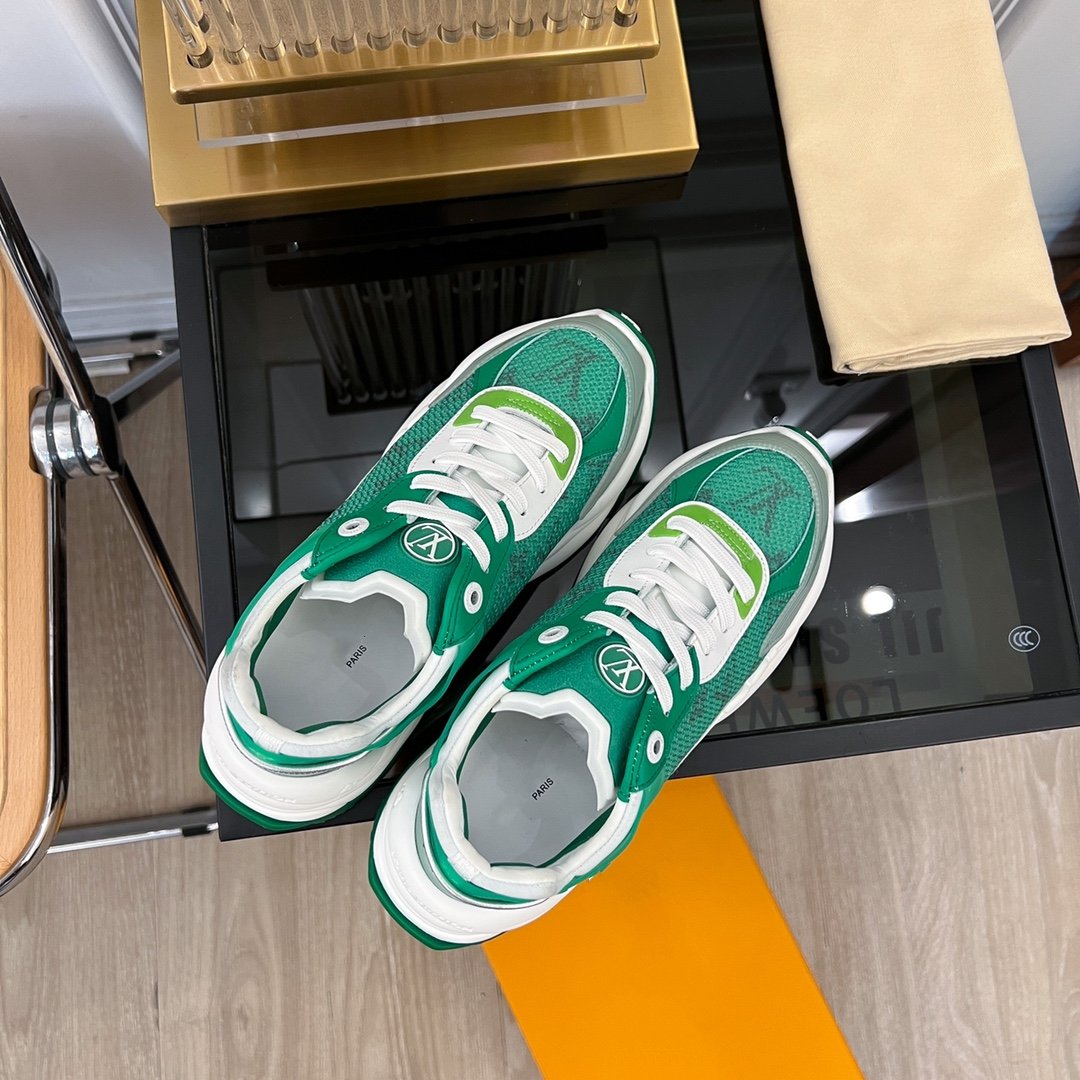 LV RUN 55 SNEAKER GREEN、mysite、Cacoeks