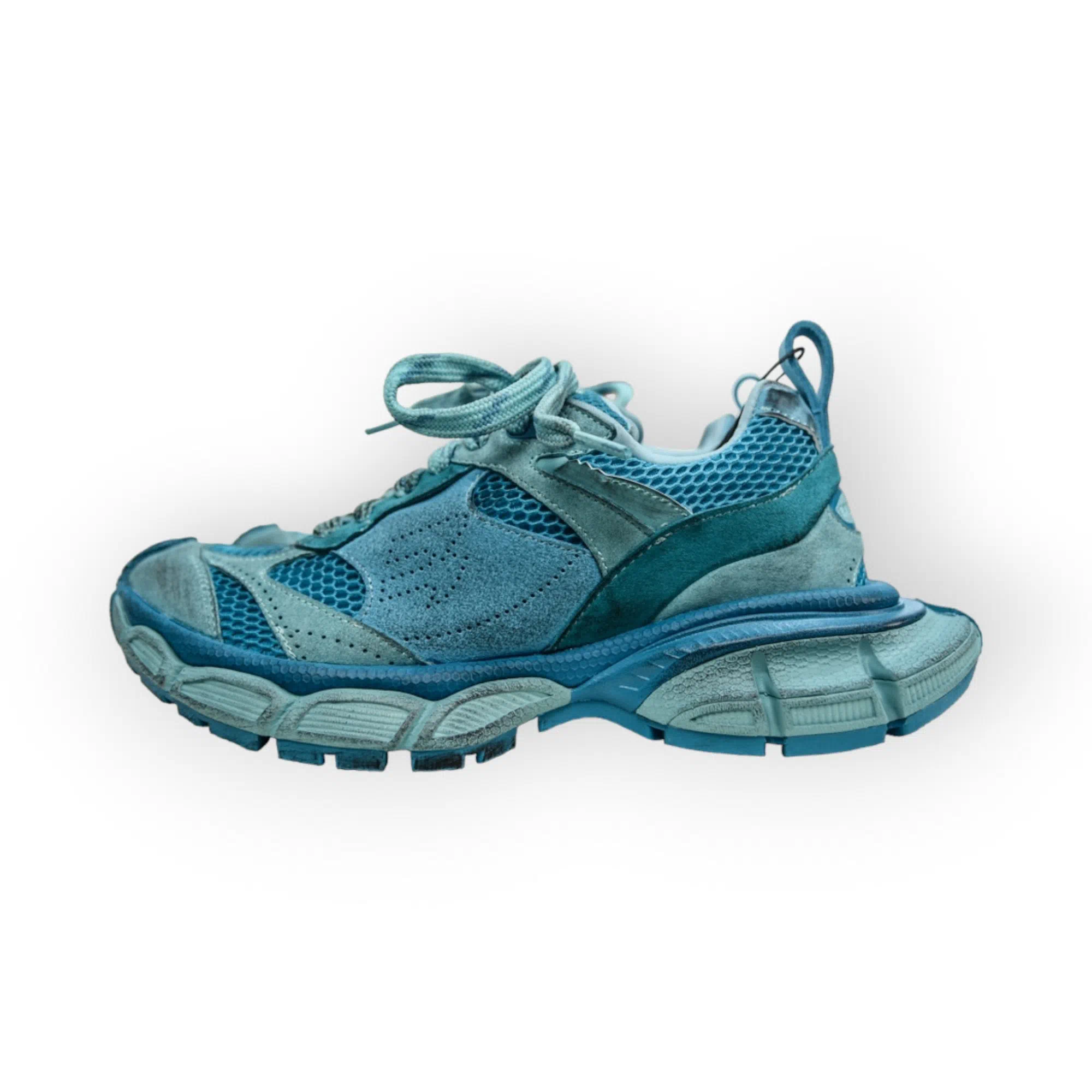 Balenciaga 3XL Sneaker In Multi Blue、mysite、Cacoeks