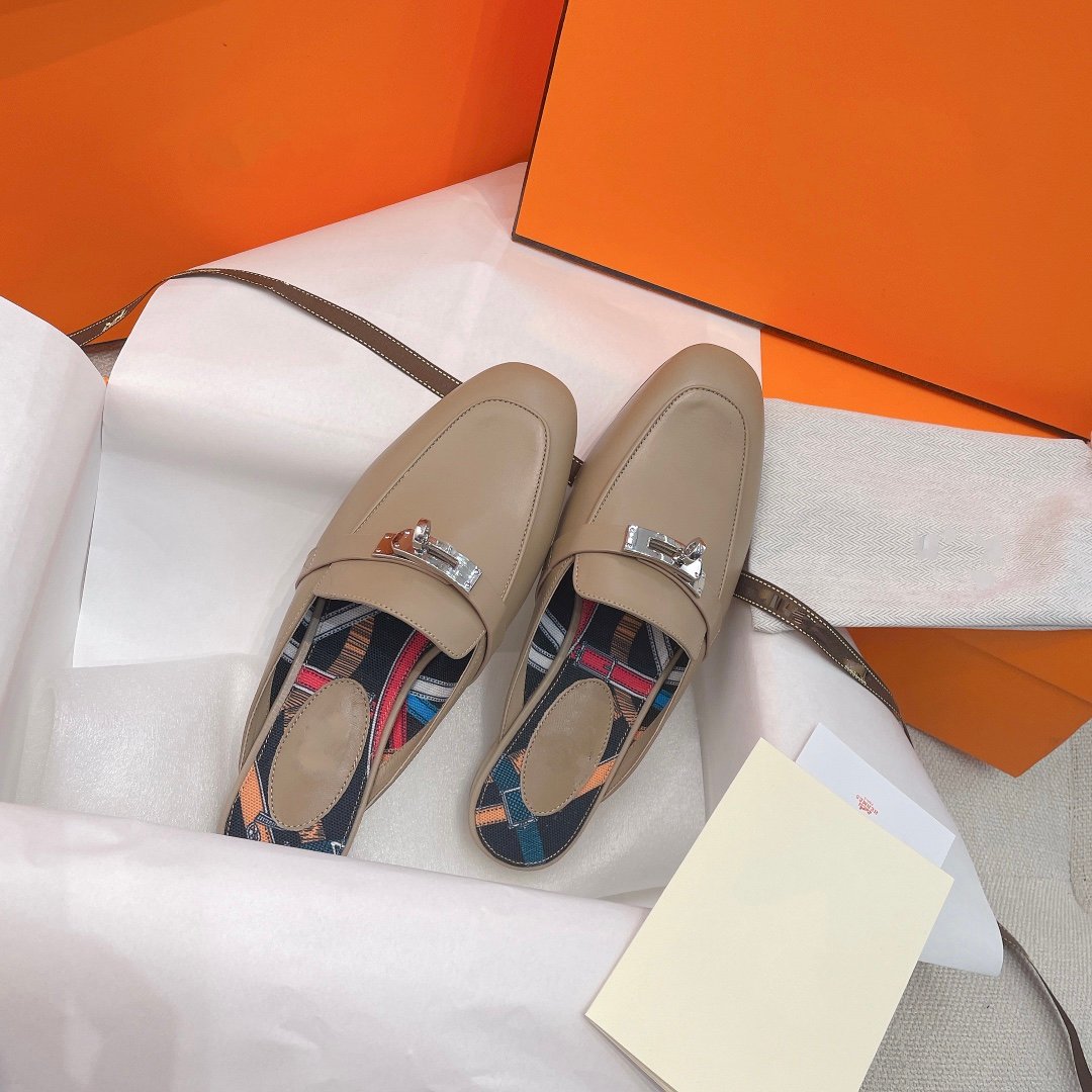 0Z Mule Brown Calfskin、mysite、Cacoeks