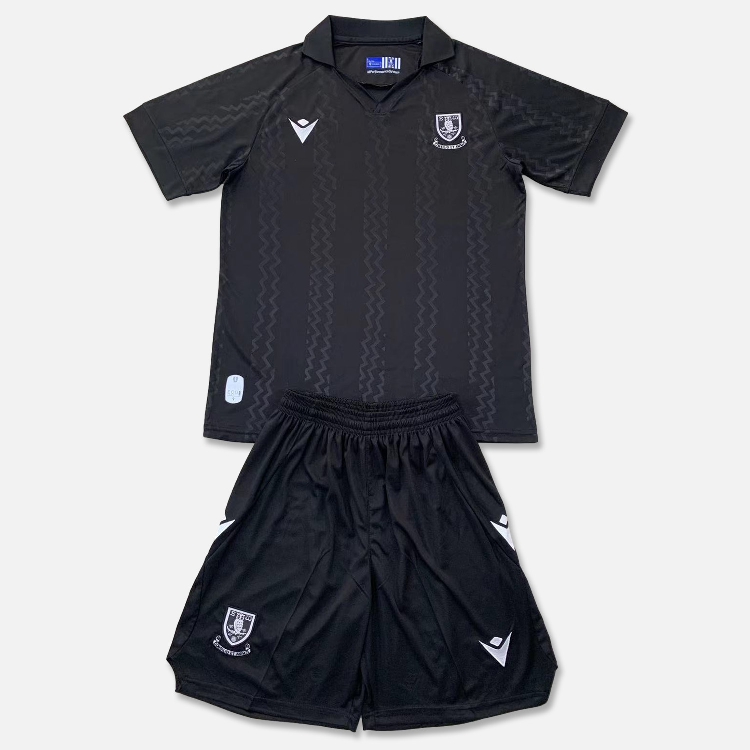 Higojerseys-Sheffield Wednesday 24-25 Third Kids Kit