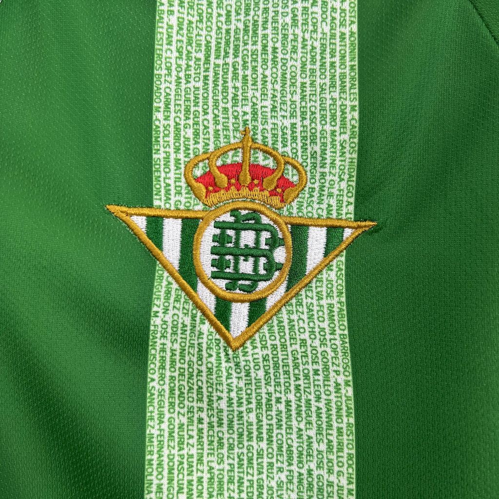 foot-Retro Real Betis 2021-22 Copa del Rey Final Jersey