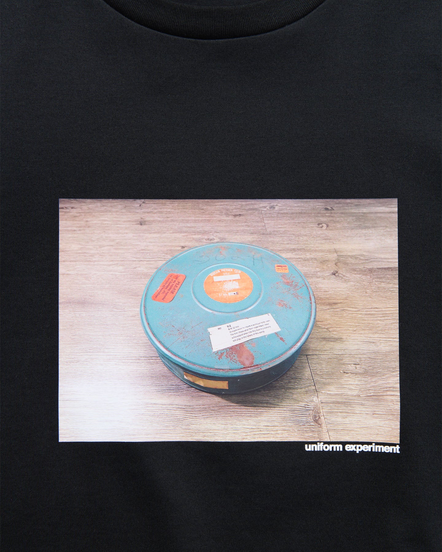 uniform experiment 25S/S FILM CAN PHOTO TEE  UE-250041 