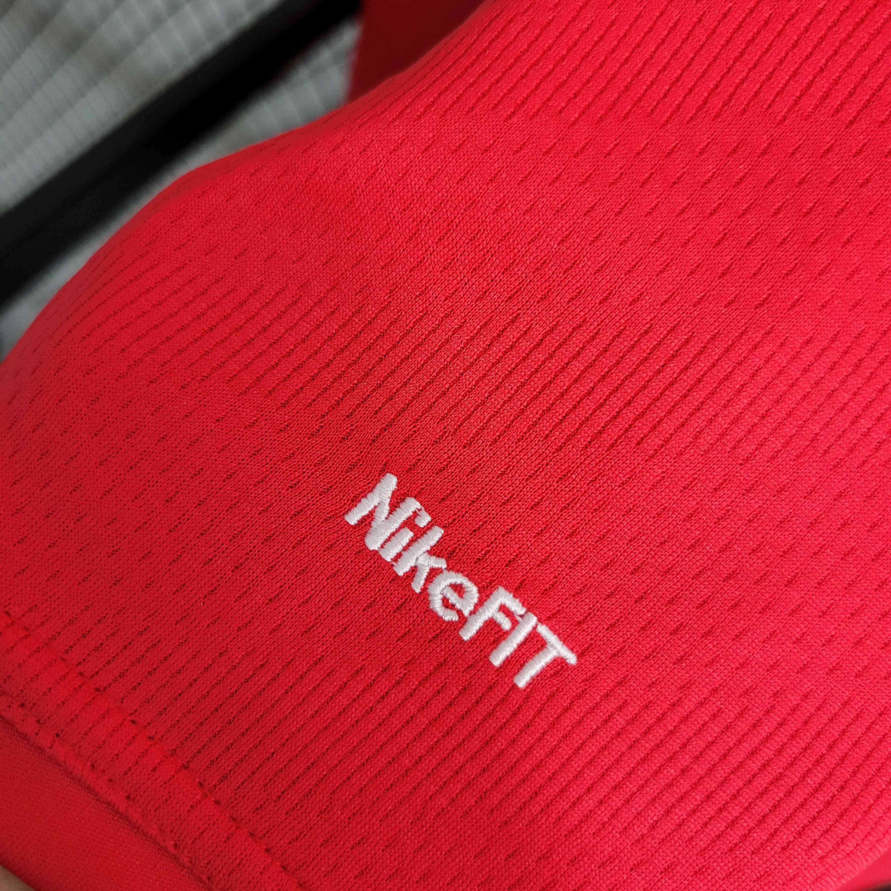 Higojerseys-Retro Manchester United 07-08 Home Jersey - Champions League Final Version