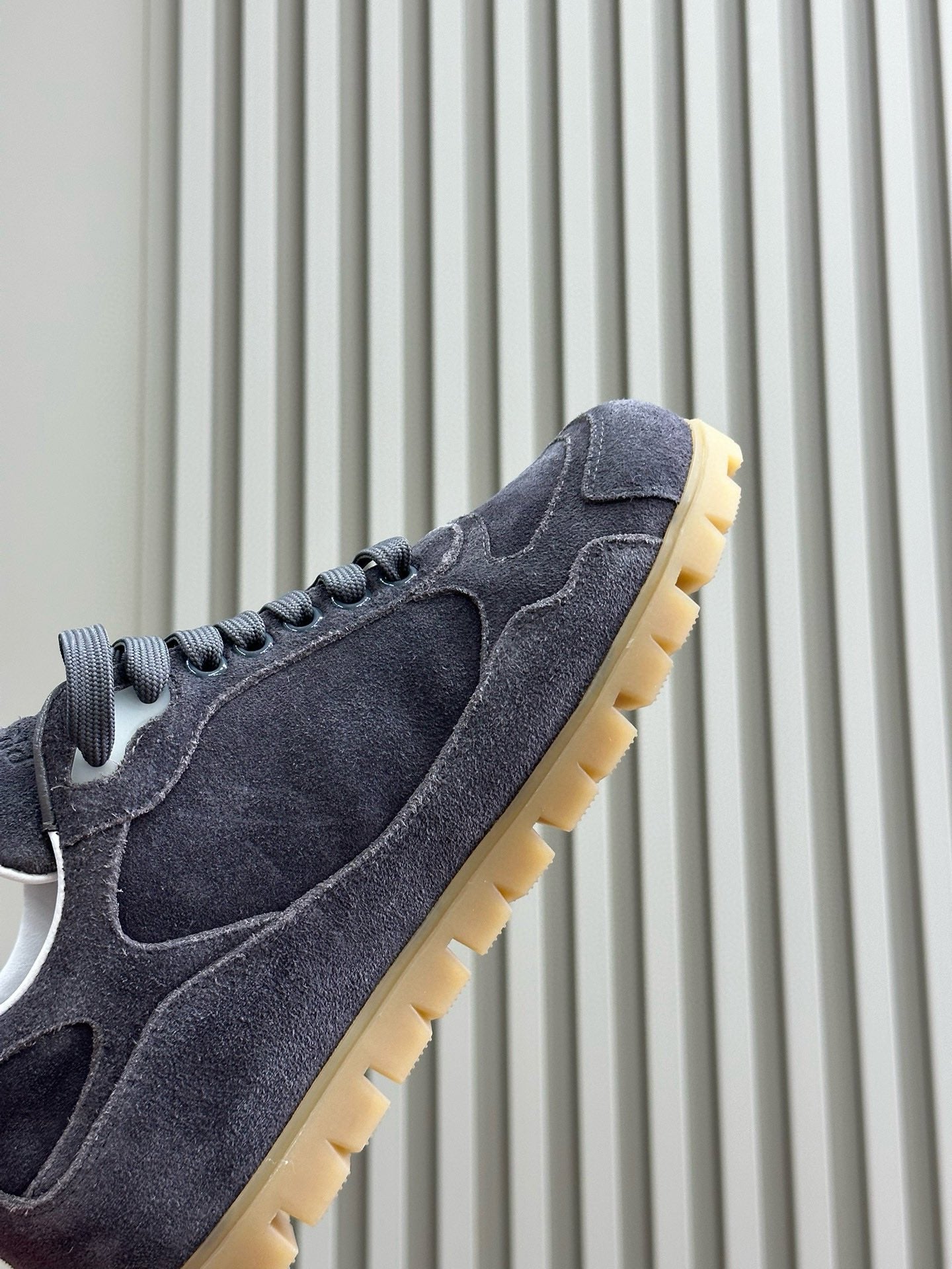 PRA TRAIL FADED SUEDE SNEAKERS CHARCOAL、mysite、Cacoeks