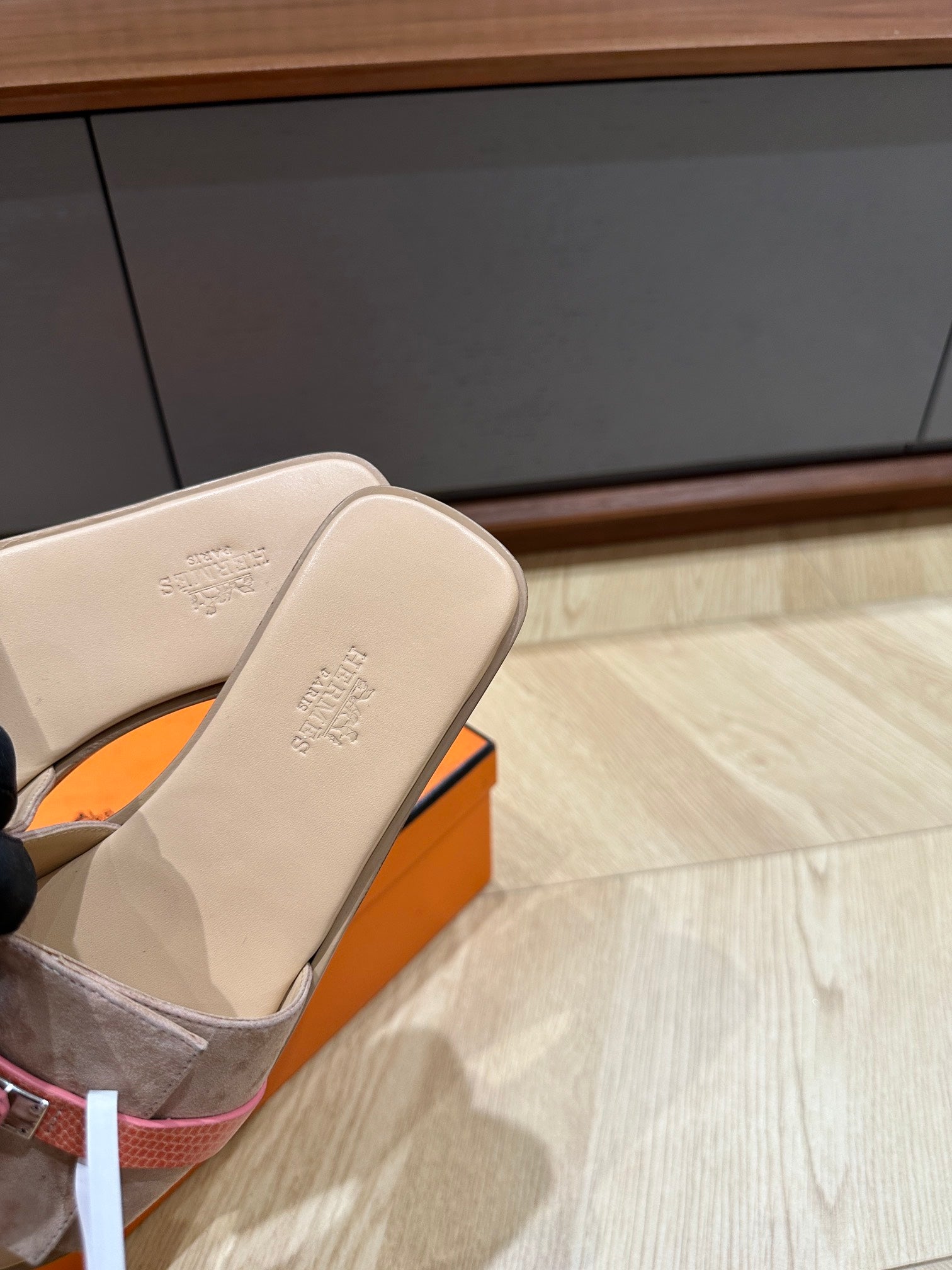 GABRIEL SANDAL PASTEL PINK SUEDE、mysite、Cacoeks