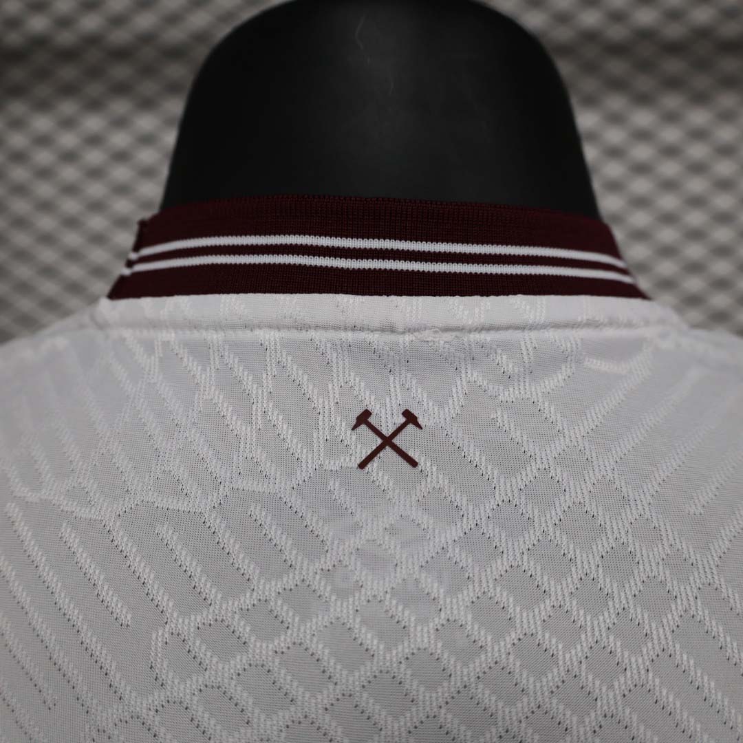 2023/2024 Player Version West Ham United Away Football Shirt 1:1 Thai Quality:football jersey mysite: unitedjerseyfootball 邓江浪:football