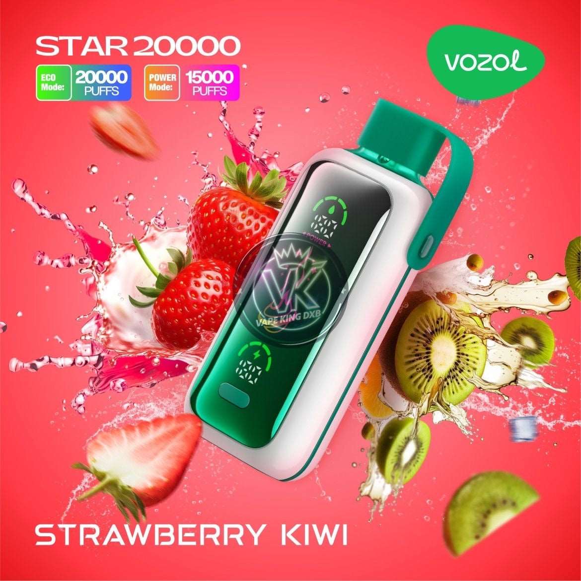  Vozol Star 20000 Puffs 5% Nicotine Disposable Vape - Dual Power Mode  vpae005 vapeing vape