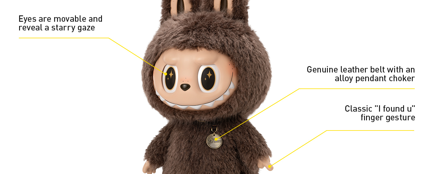 怪物乐队-我发现了你VinylFaceDoll