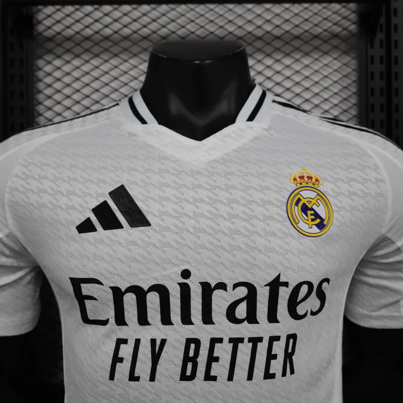 24-25 Real Madrid Home soccer jersey-Player Version: Ajax 24-25 Home Stadium Jersey - Fans Version mysite: Adidas luxuryfootballshirts.com: https://www.luxuryfootballshirts.com/