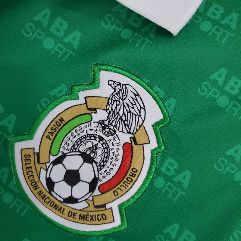 Higojerseys-Retro Mexico 1995 Home Stadium Jersey
