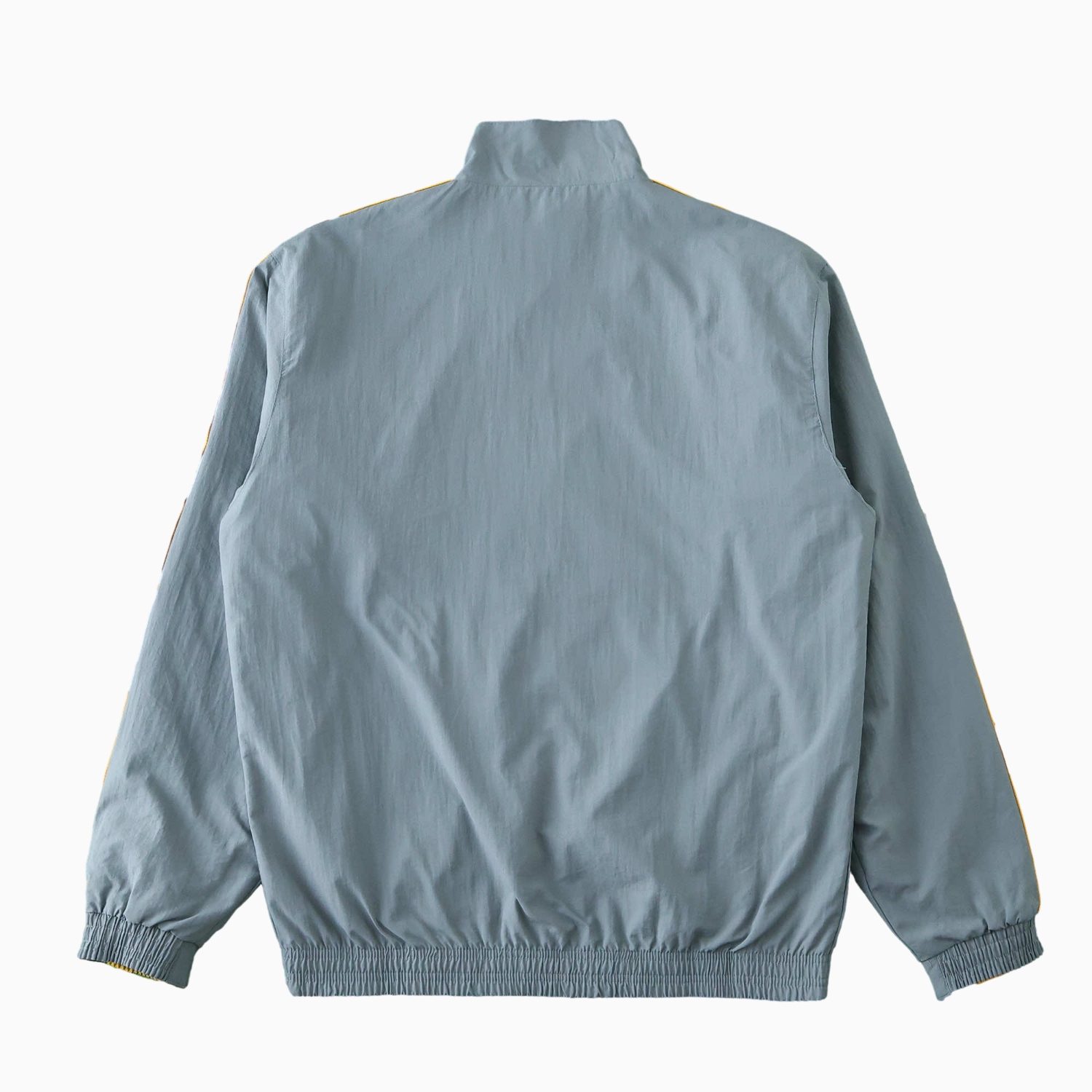 Funinjersey-Retro Arsenal 1991-93 Away Double Sided Reversible Windbreaker - Yellow & Grey